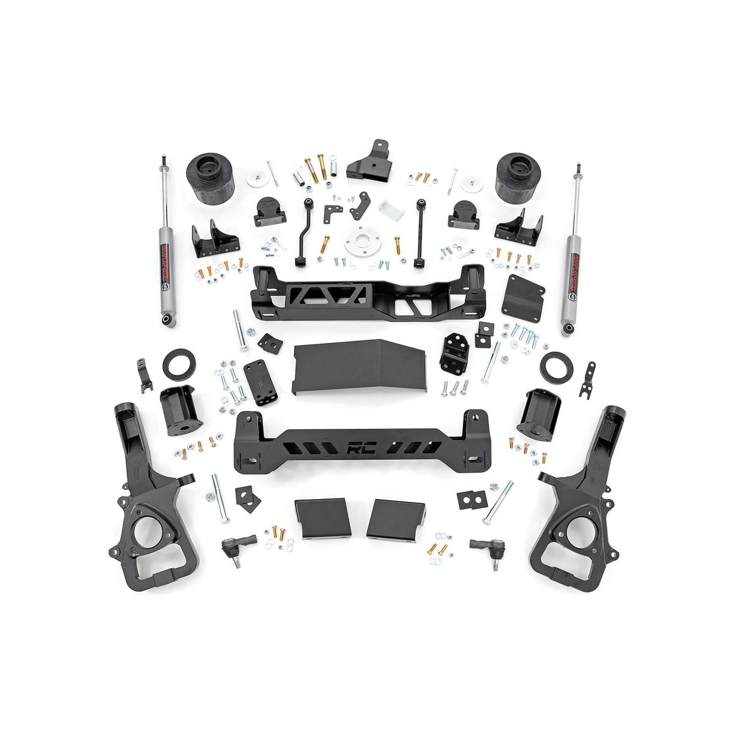 Rough Country N3 Shocks 6 Inch Lift Kit I 33430A