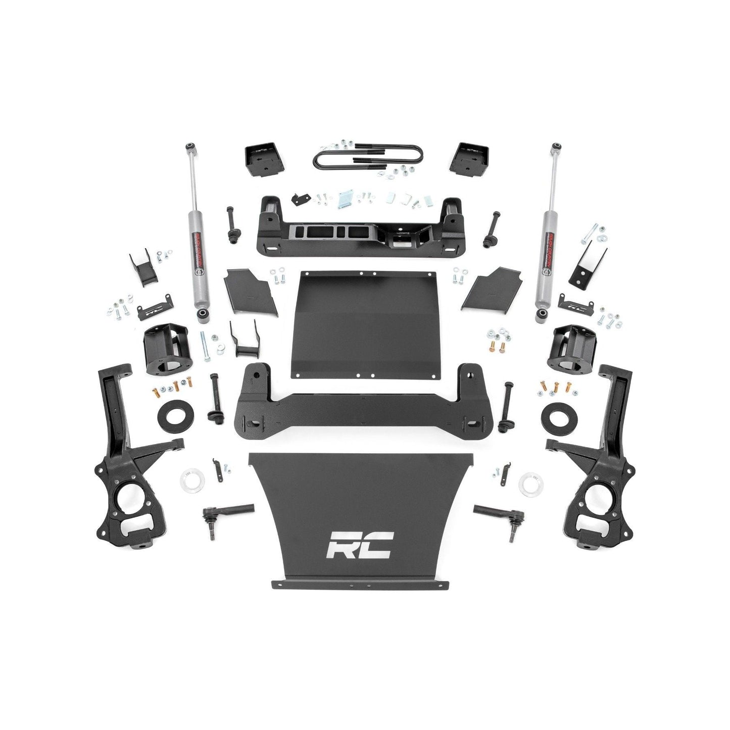 Rough Country 4.3L, 5.3L, 6.2L 6 Inch Lift Kit I 26631