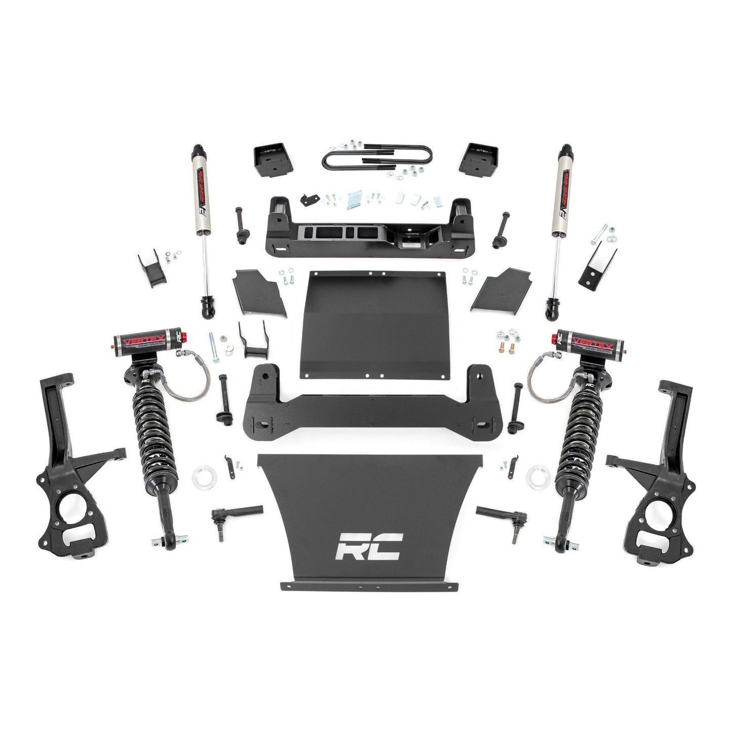 Rough Country 4.3L, 5.3L, 6.2L 6 Inch Lift Kit I 26657