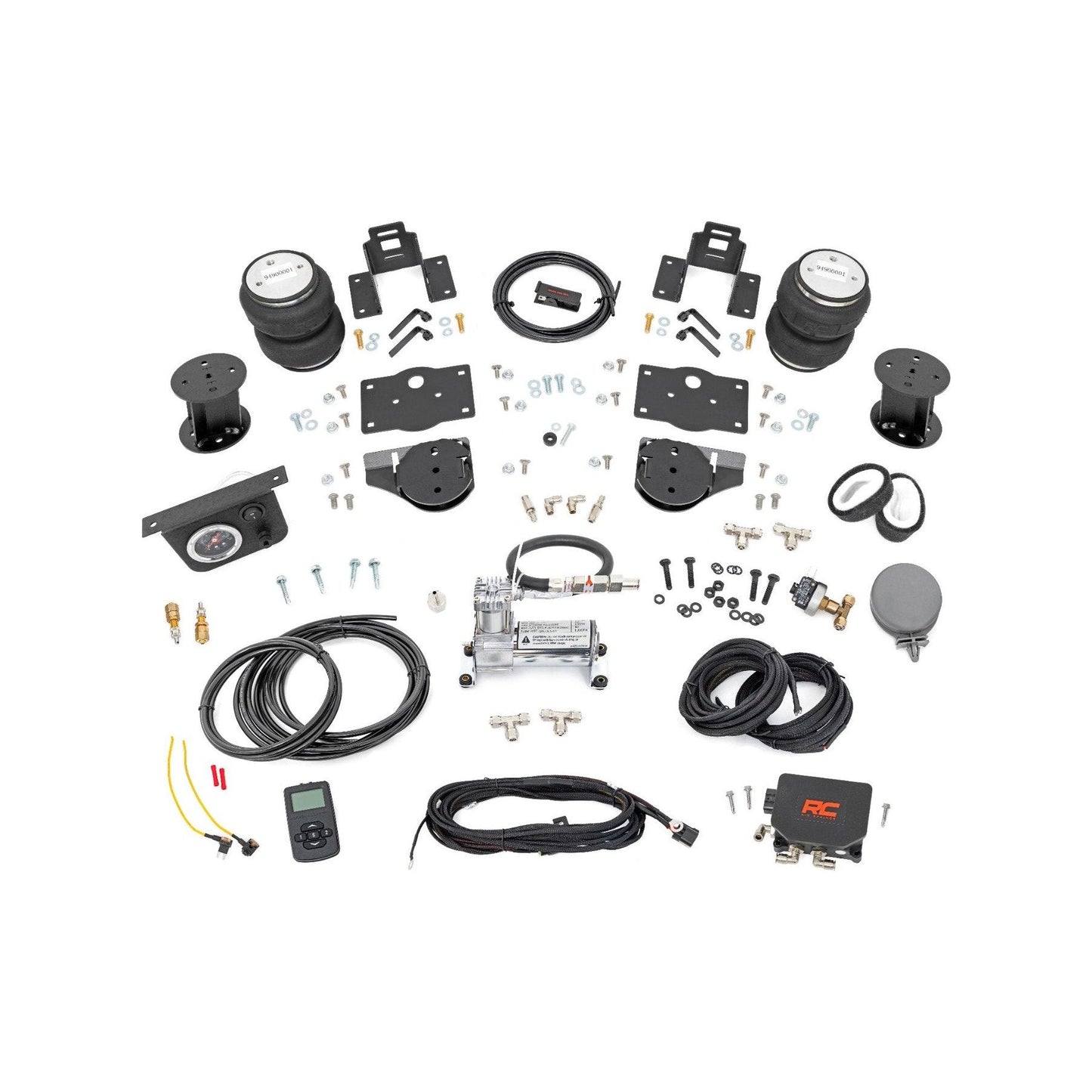 Rough Country with Onboard Air Compressor & Wireless Remote Air Spring Kit I 100356WC