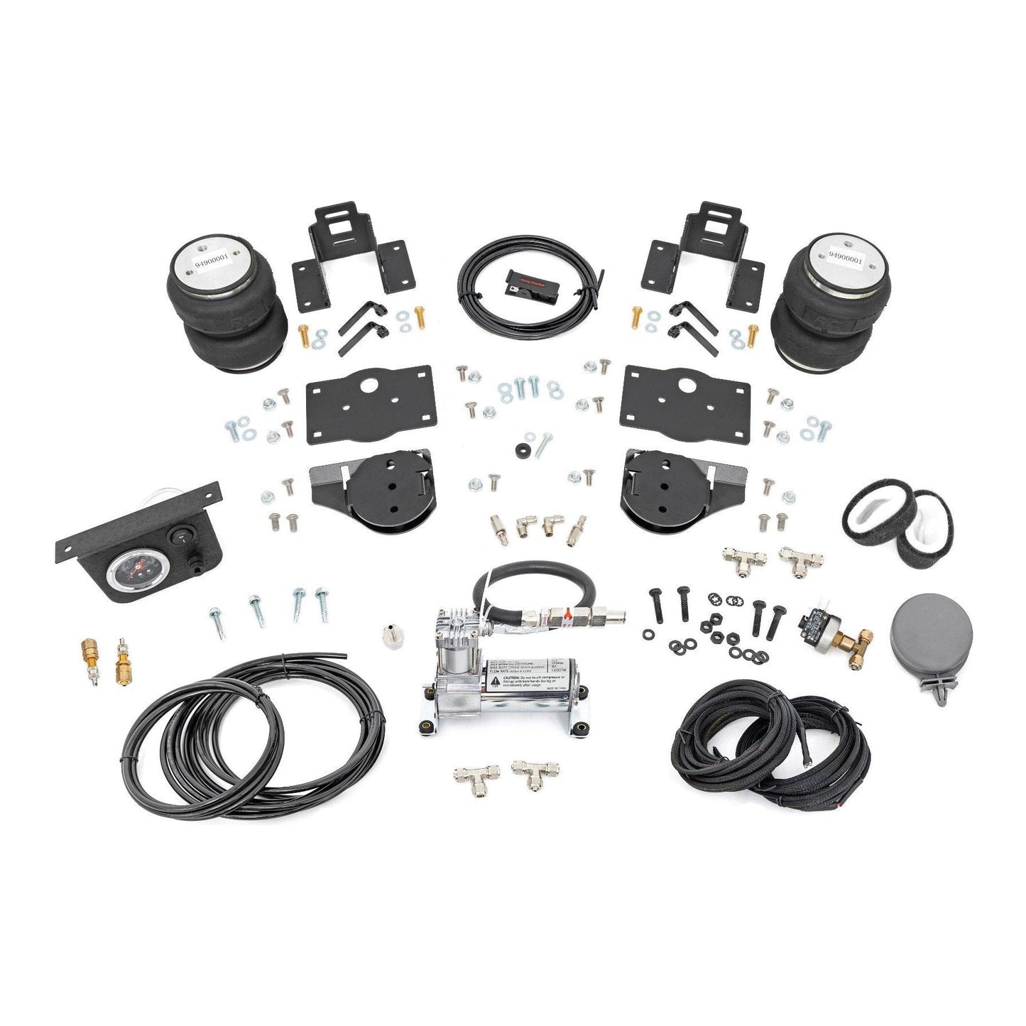 Rough Country with Onboard Air Compressor & Wireless Remote Air Spring Kit I 100354WC