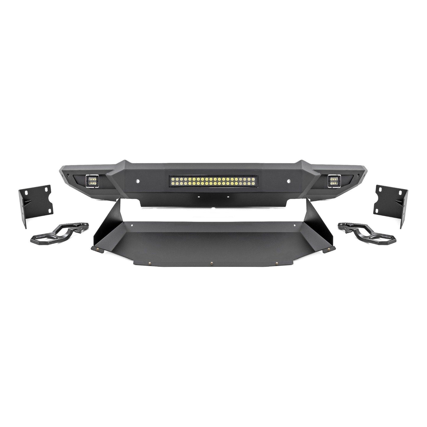 Rough Country With Tow Hooks High Clearance Front Bumper I 10808ATH