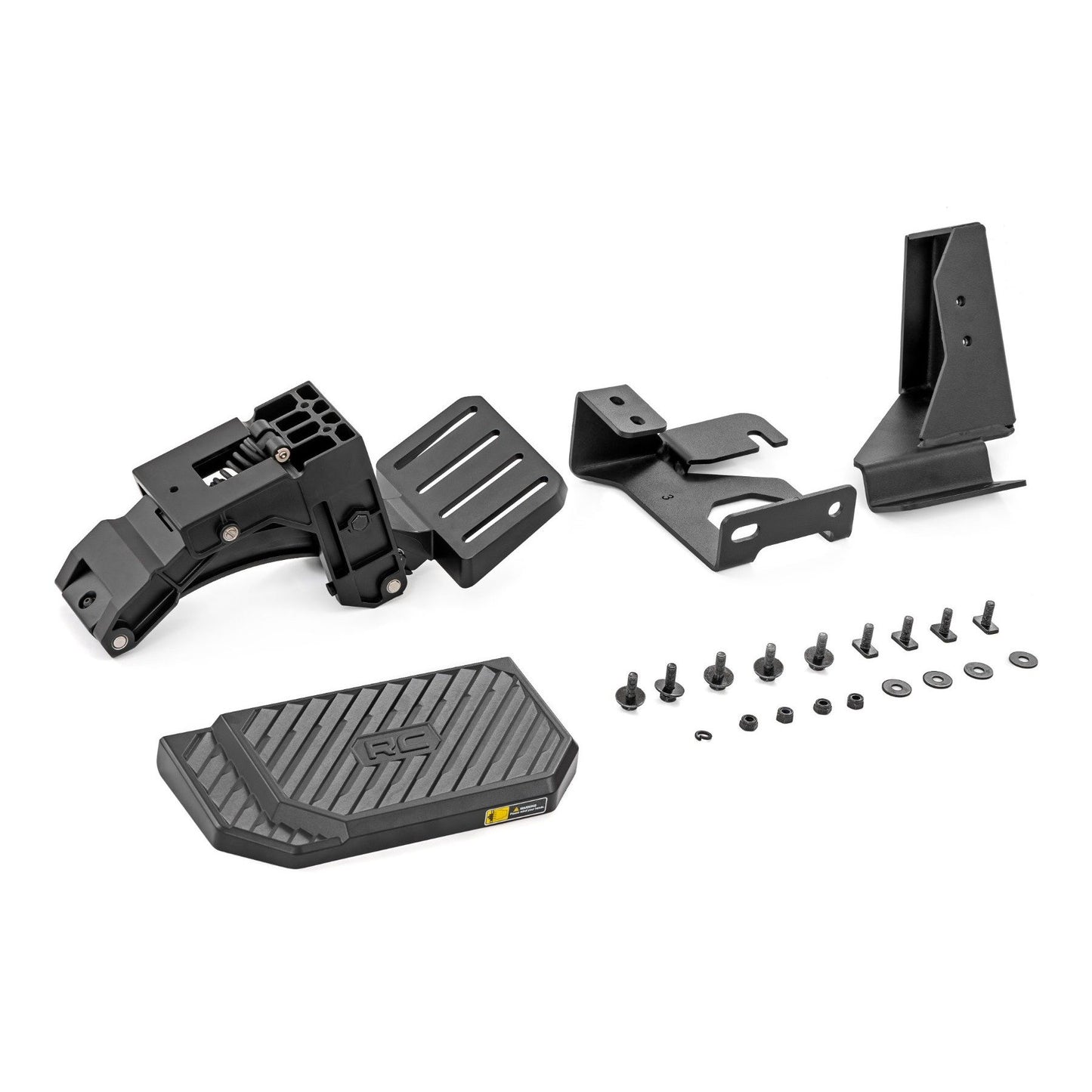 ROUGH COUNTRY Retractable Bed Step | Manual Pull | Chevy/GMC 1500 (19-26) | PW049798