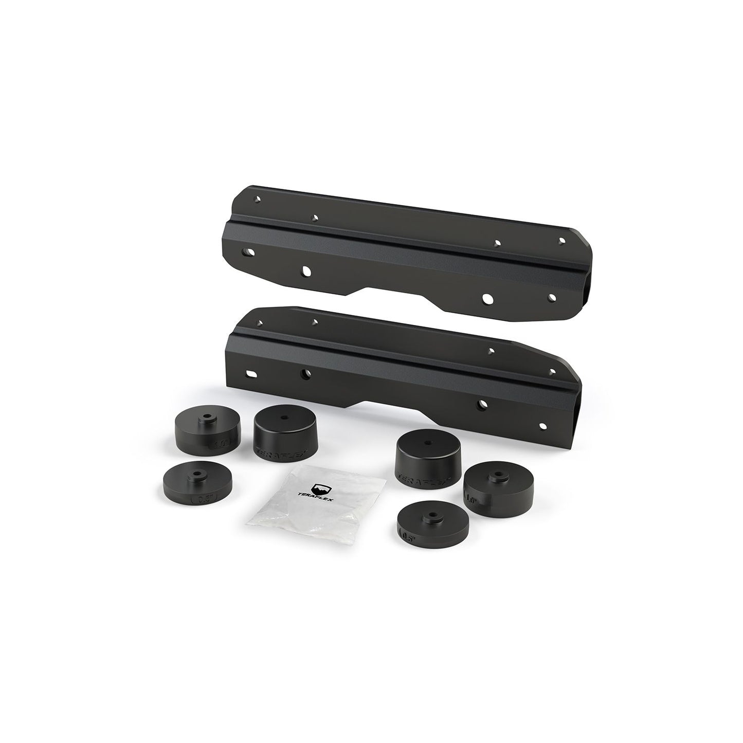 TeraFlex | 18-Up Wrangler JL Spare Tire Relocation Kit TeraFlex | 1909200