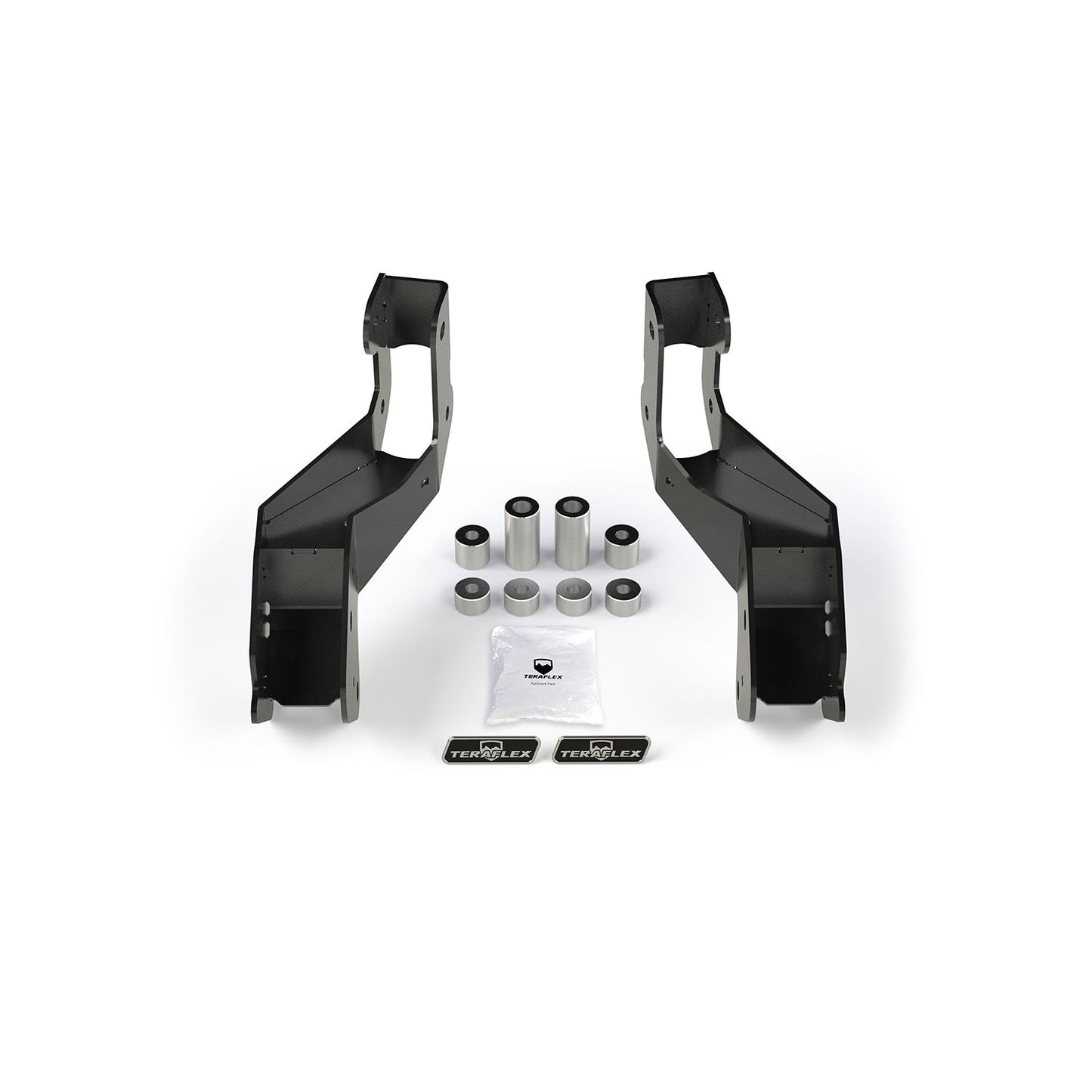 TeraFlex | 18-Up Wrangler JT/Gladiator Sport Frame Bracket Kit Front Control Arms 2.5-4.5 Inch / 3.5-4.5 Inch TeraFlex | 1938125