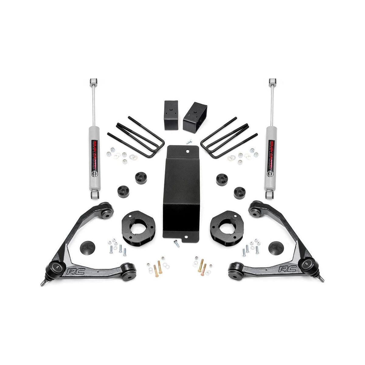Rough Country N3 Shocks 3.5 Inch Lift Kit I 19431A