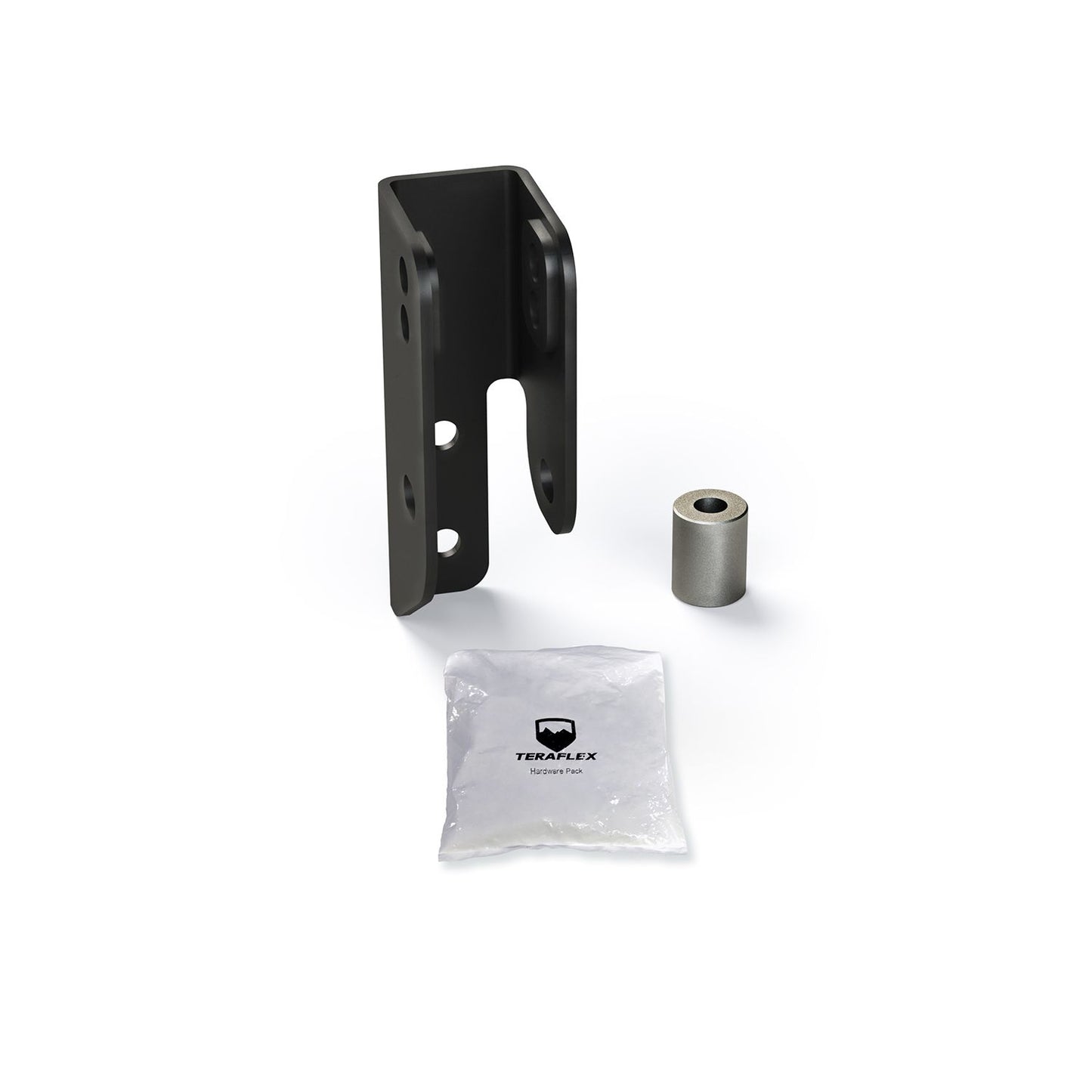 TeraFlex | 18-Up Wrangler JL Track Bar Bracket Kit Rear Lower 2.5-4.5 Inch Lift TeraFlex | 1953600