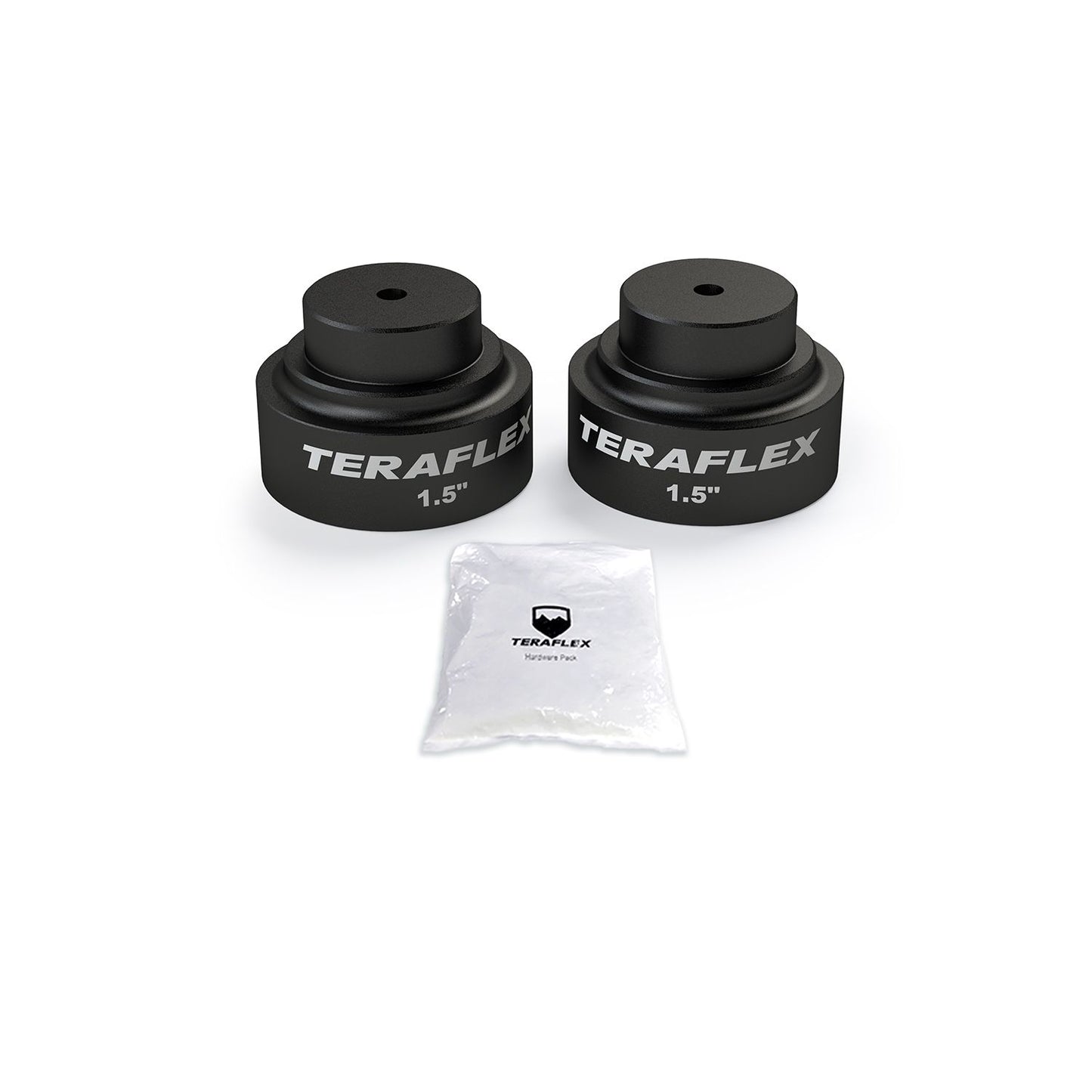 TeraFlex | 20-Up Jeep Gladiator 1.5 Inch Bump Stop Strike Pad Extension Kit Rear Upper TeraFlex | 1969300