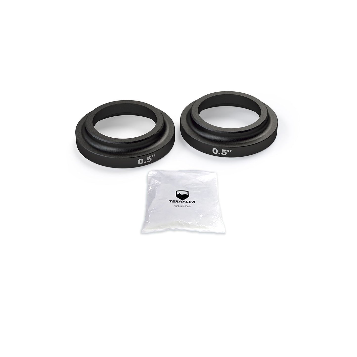 TeraFlex | 20-Up Jeep Gladiator 0.5 Inch Bump Stop Strike Pad Shim Kit Rear Upper TeraFlex | 1969400