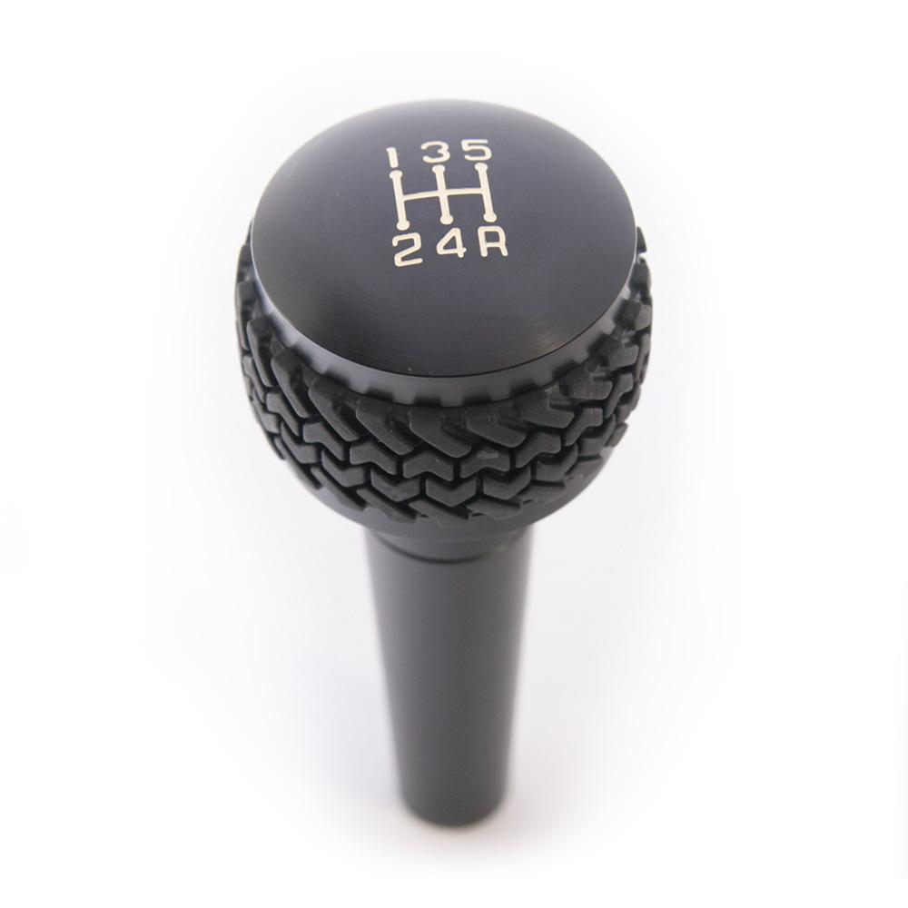 DV8 Off-Road 1997-2006 Jeep TJ 5-Speed Shift Knob | Black C3| D-JP-180022-BK