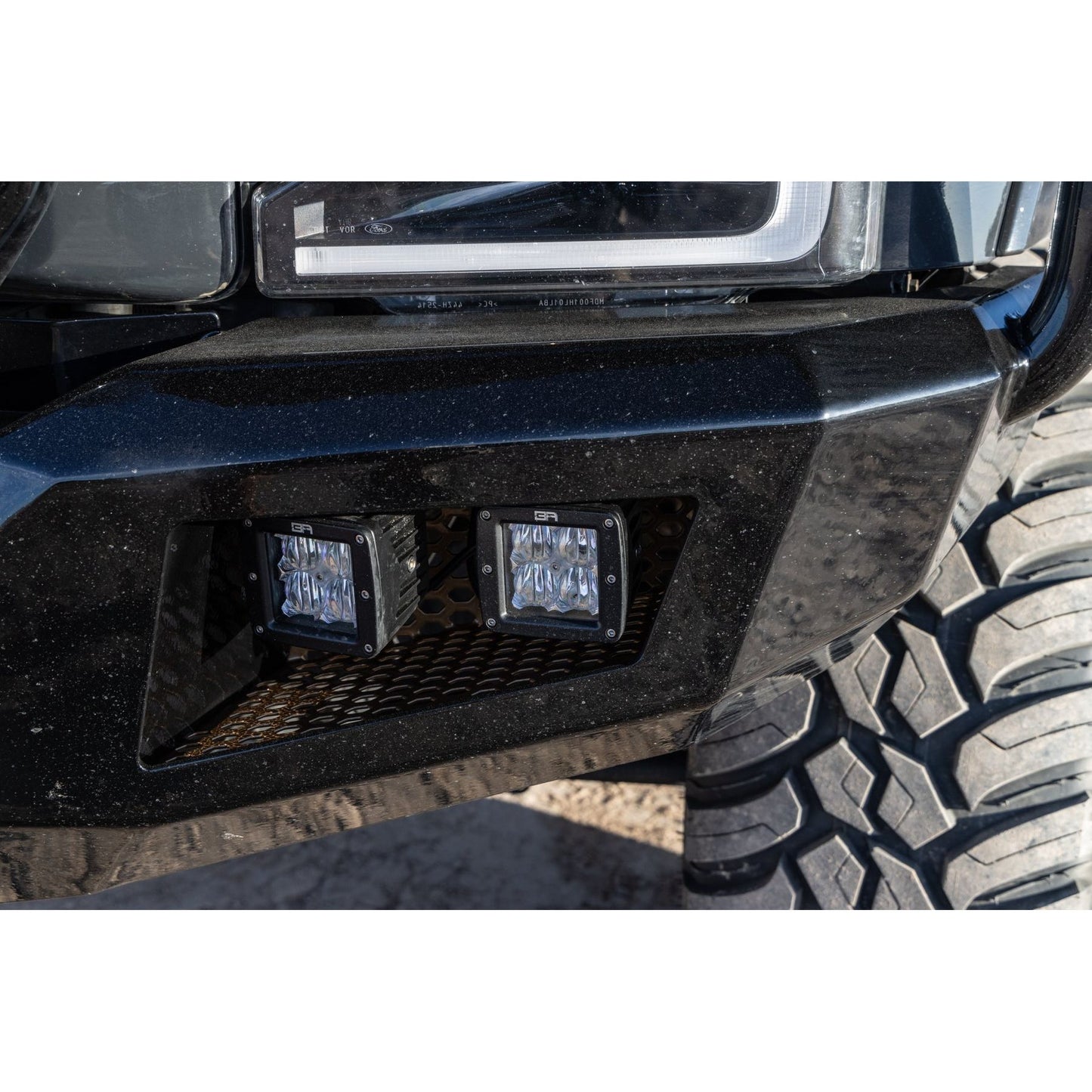 Body Armor 4x4 2017-2022 FORD F-250/F-350/F-450/F-550 SUPER DUTY AMBUSH XT FRONT BUMPER (NON-WINCH) FD-20341