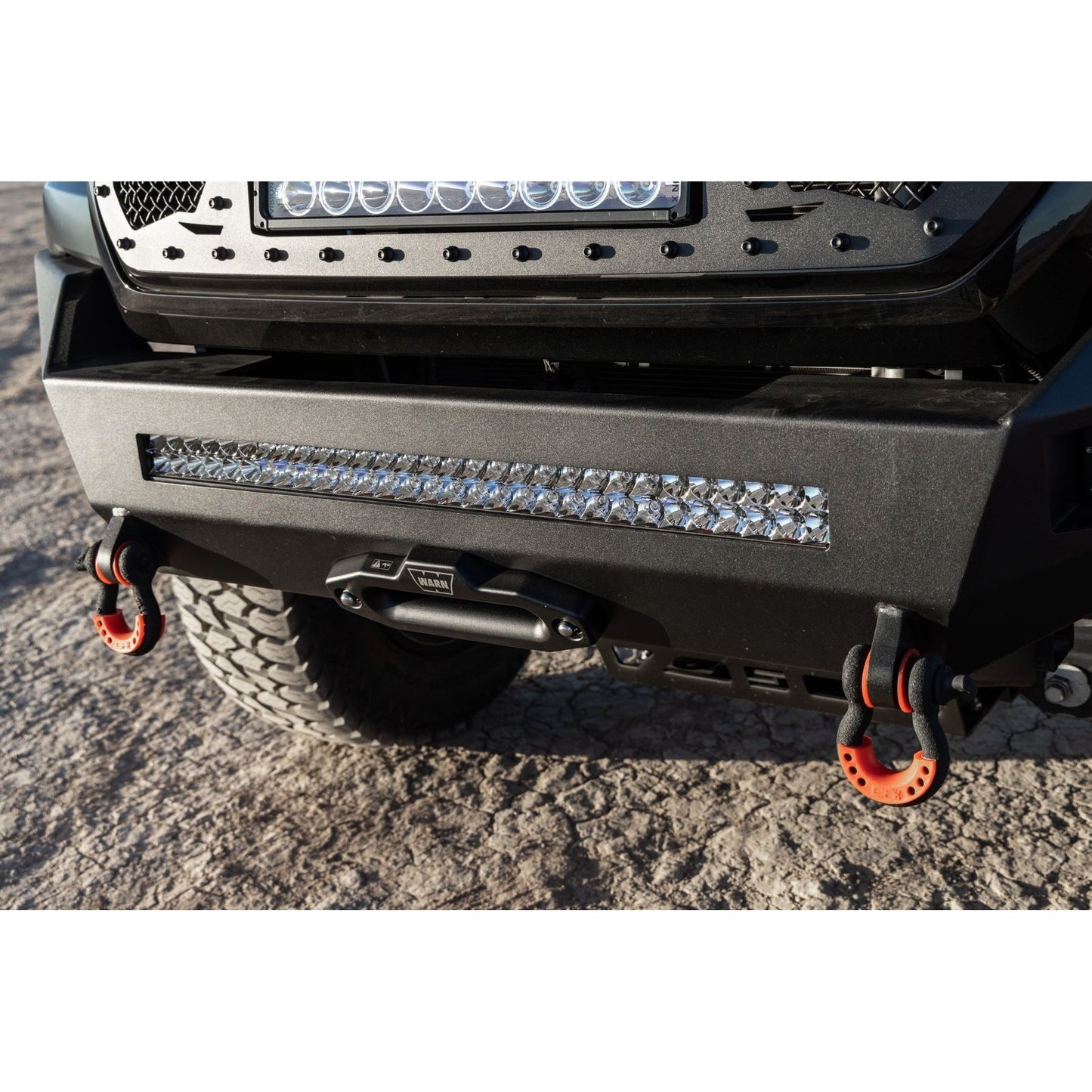 Body Armor 4x4 2016-2023 TOYOTA TACOMA PRO SERIES FRONT WINCH BUMPER TC-19338