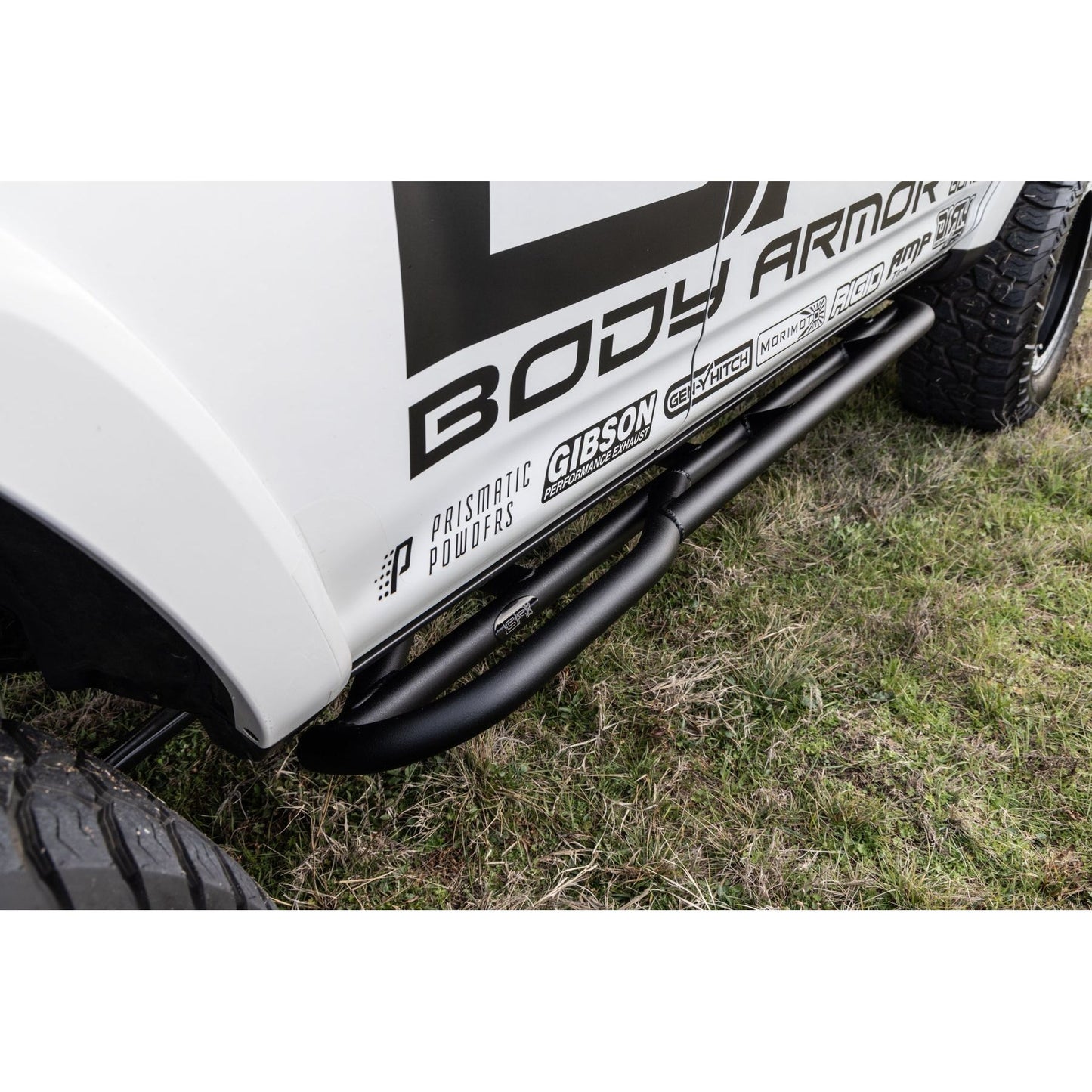 Body Armor 4x4 2010-2024 TOYOTA 4RUNNER REVO ROCK SLIDERS TR-4125