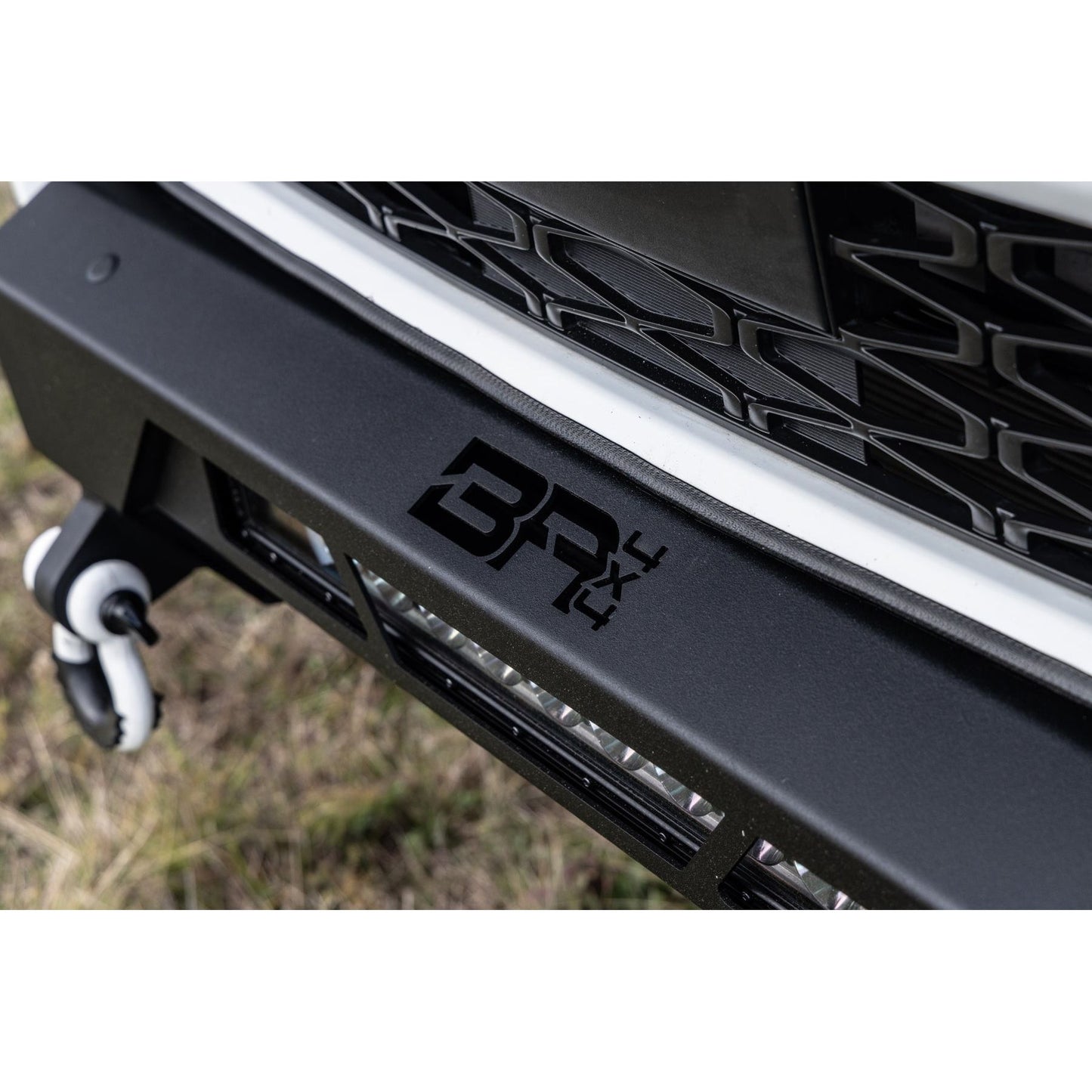 Body Armor 4x4 2014-2024 TOYOTA 4RUNNER HILINE FRONT WINCH BUMPER TR-19339