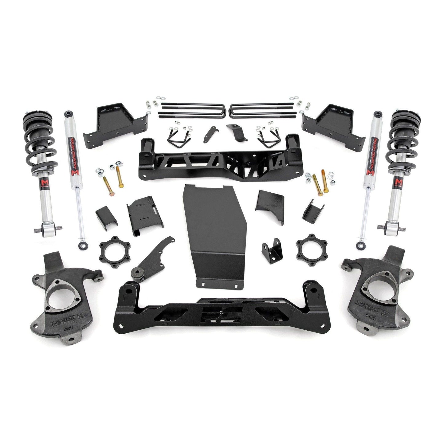Rough Country Stock Cast Aluminum or Stamped Steel 6 Inch Lift Kit I 22740