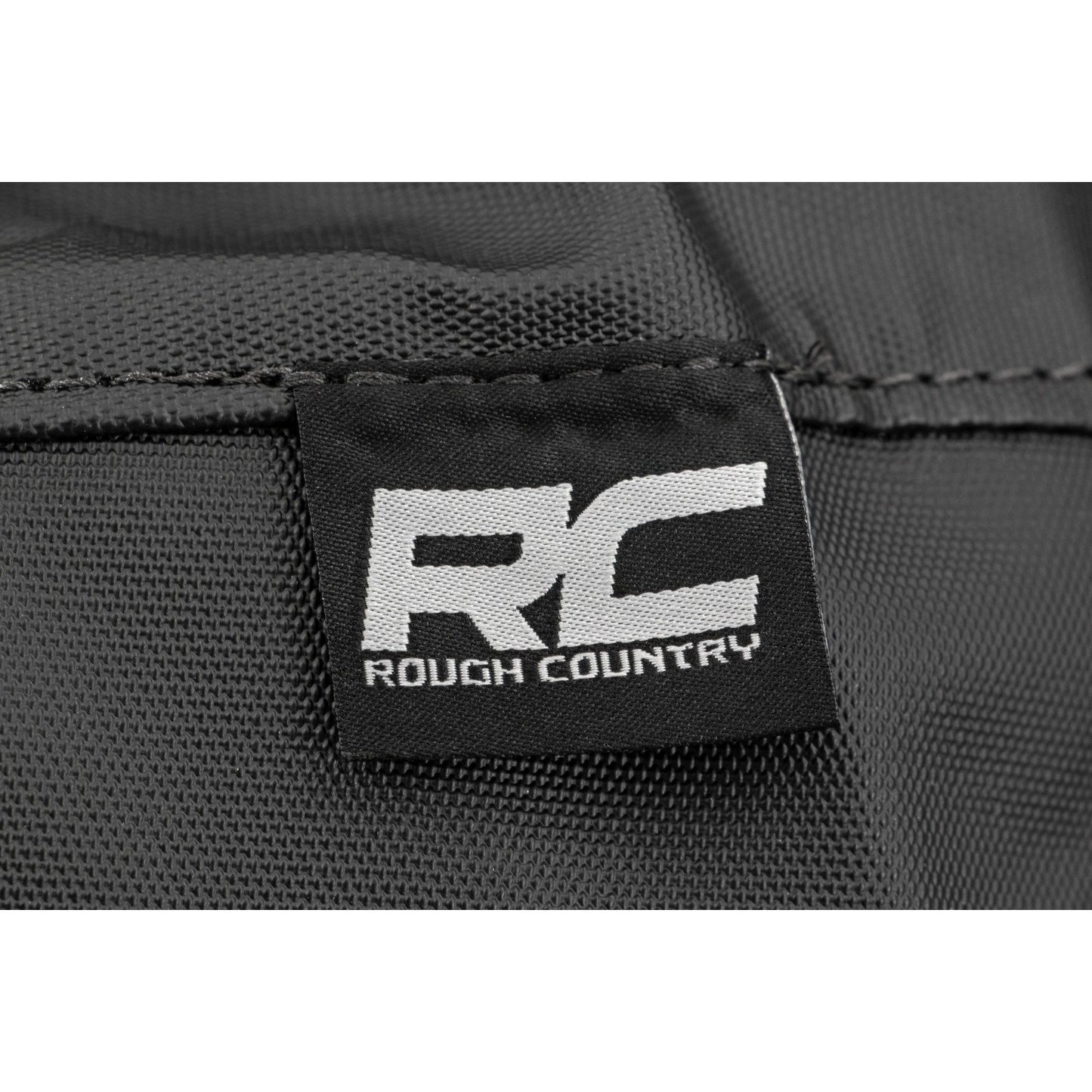 ROUGH COUNTRY Soft Top | Replacement | Black | 4 Door | Jeep Wrangler Unlimited (07-09) | RC85130.35