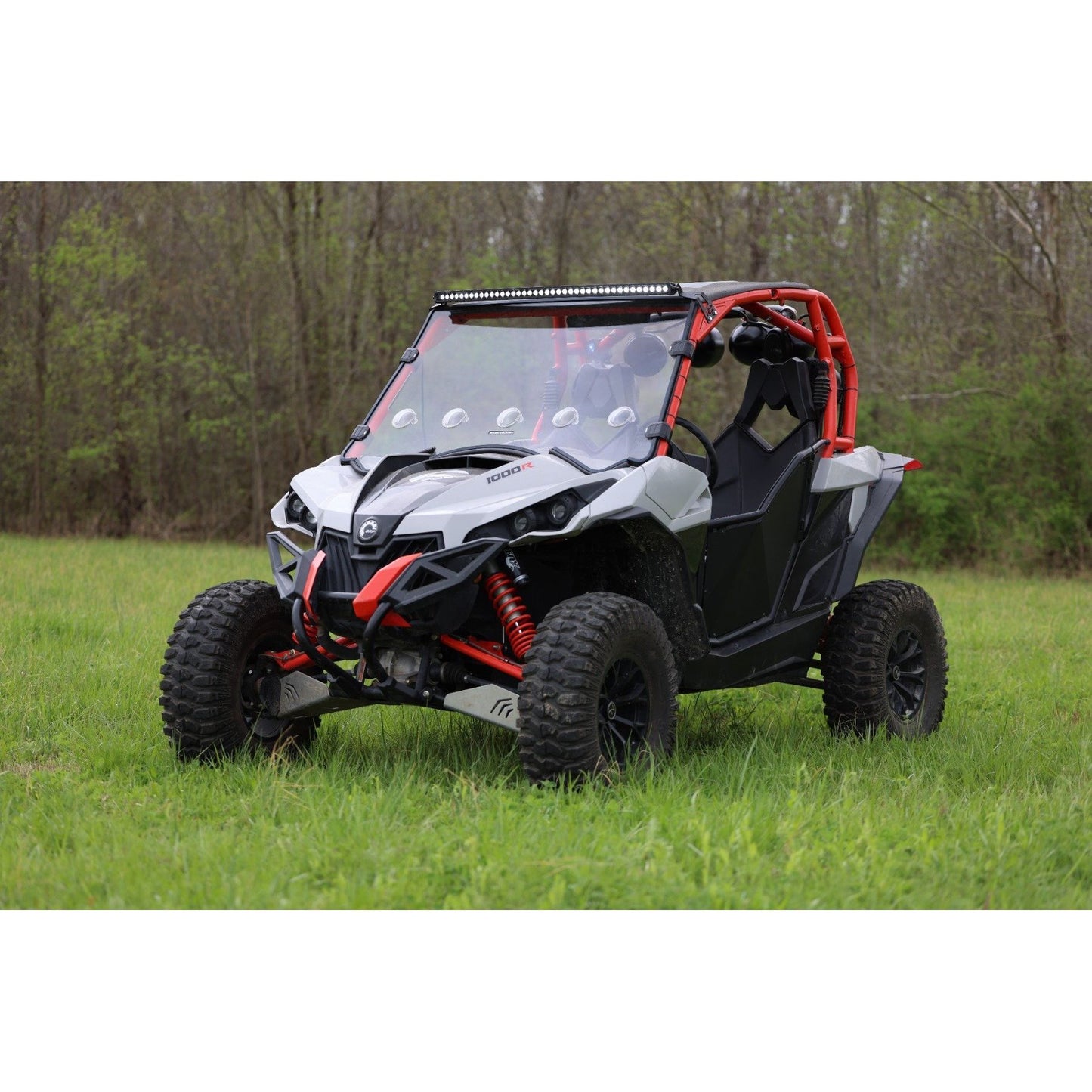 ROUGH COUNTRY 40 Inch Black Series LED Light Bar | Curved | Single Row | 72740BL