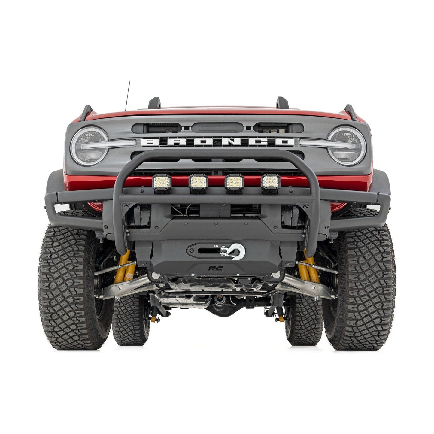 Rough Country Chrome Series Nudge Bar I 51103