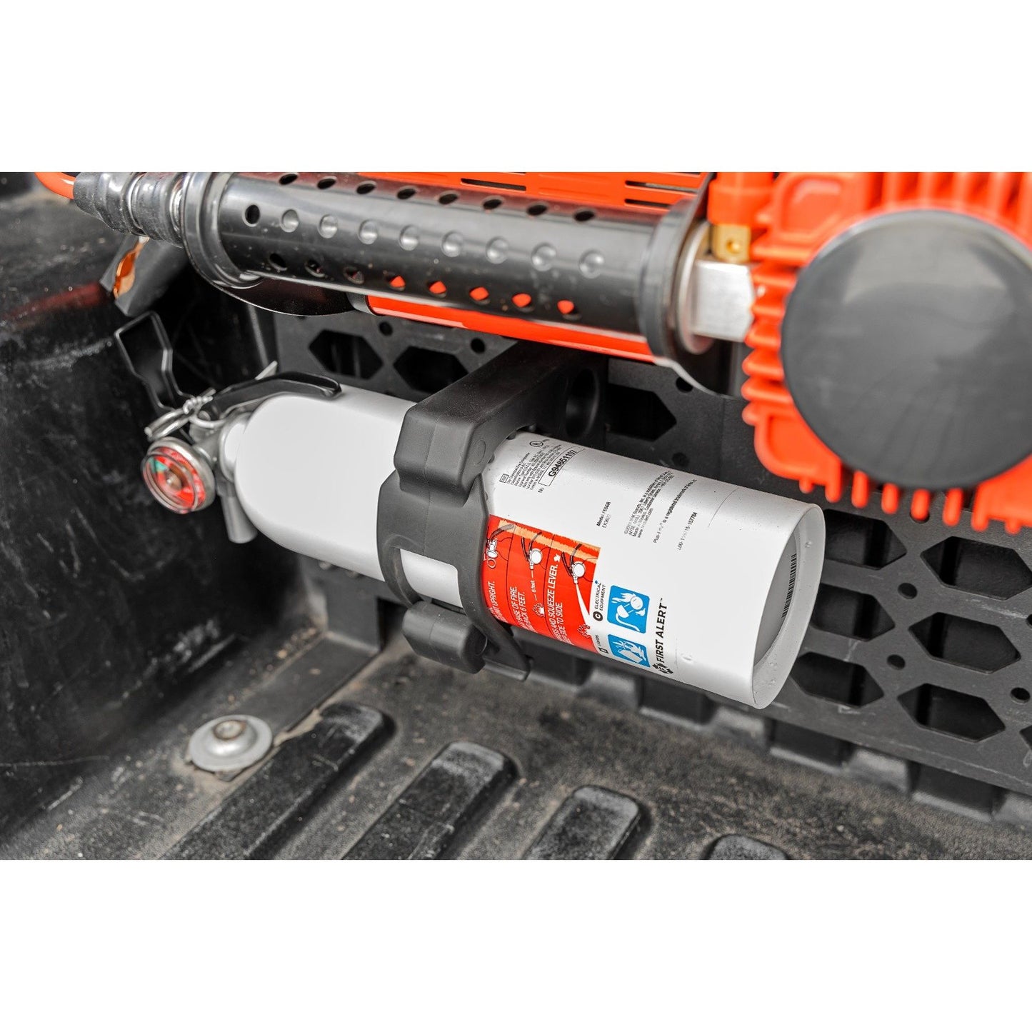 ROUGH COUNTRY Rubber Molle Panel Clamp Kit | Universal | 2 3/4" - 3 1/4" | 1-Clamp | 99069