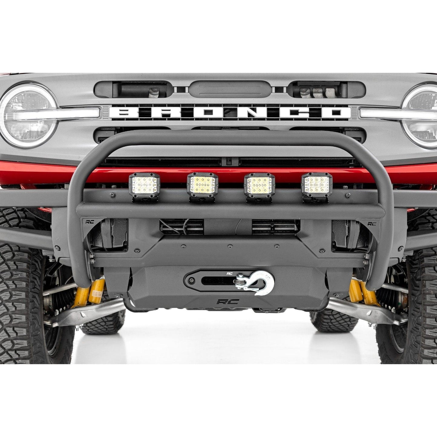 Rough Country Chrome Series Nudge Bar I 51103