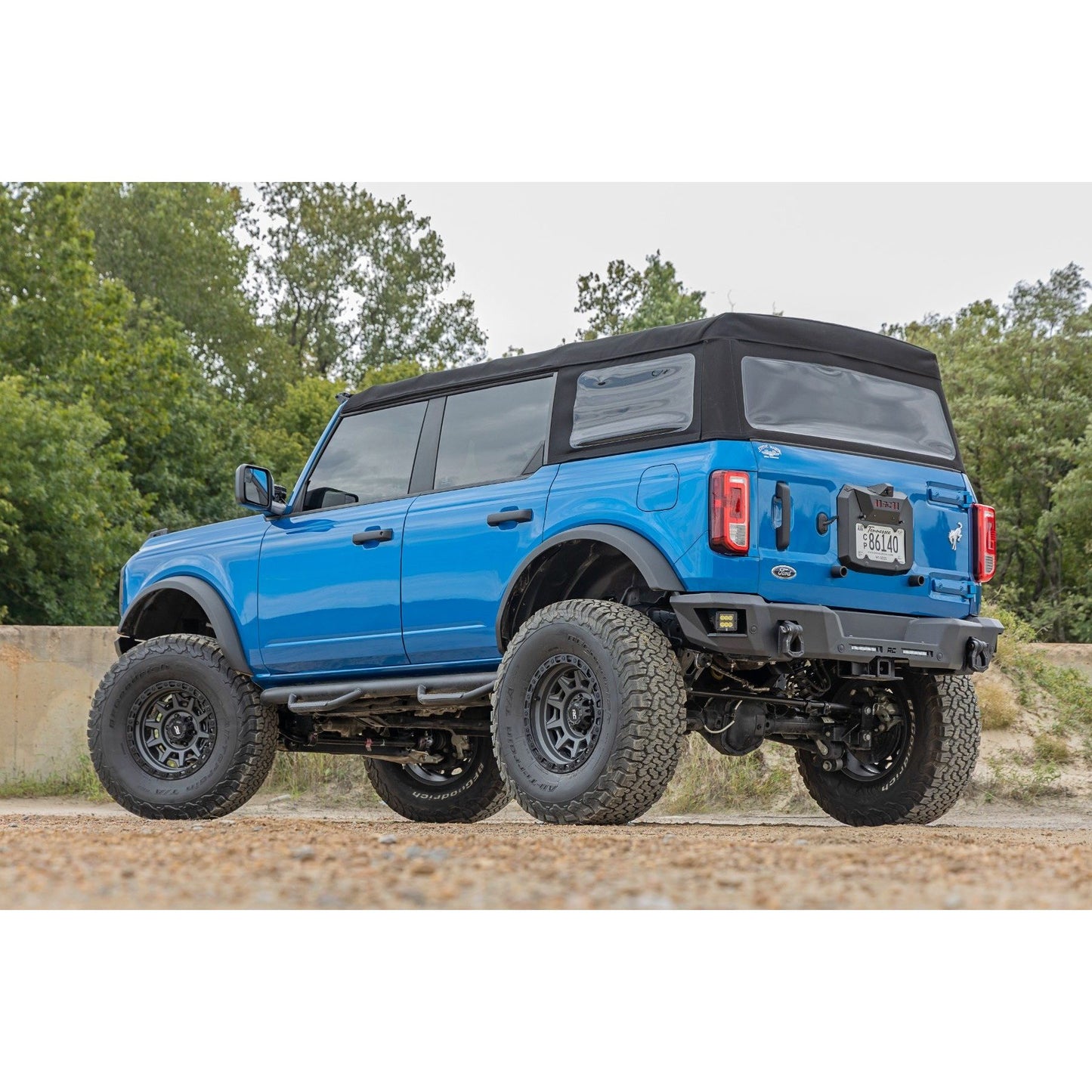 ROUGH COUNTRY Muffler Delete Kit | 2.3 & 2.7L Engines | Ford Bronco 4WD (2021-2025) | 96019