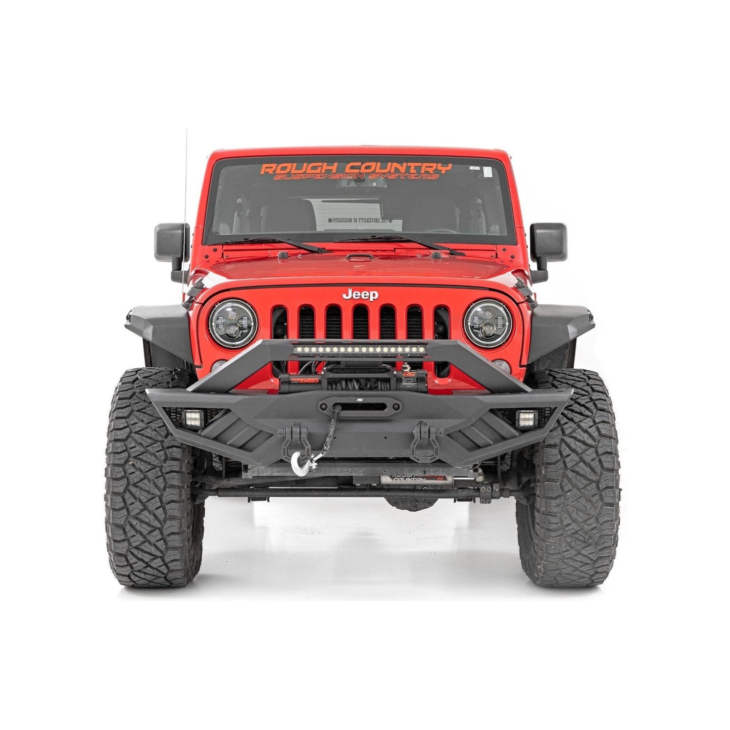 Rough Country High Clearance LED Flat Fender Flare Kit I 99037