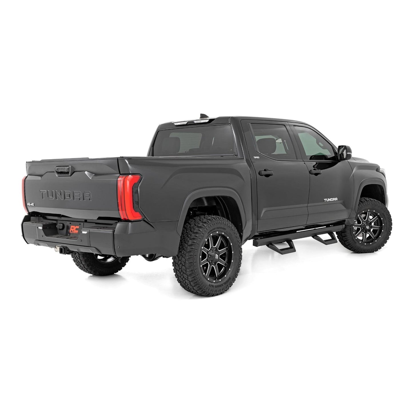 Rough Country M1 Struts w/M1 Rear Shocks 3.5 Inch Lift Kit I 70340