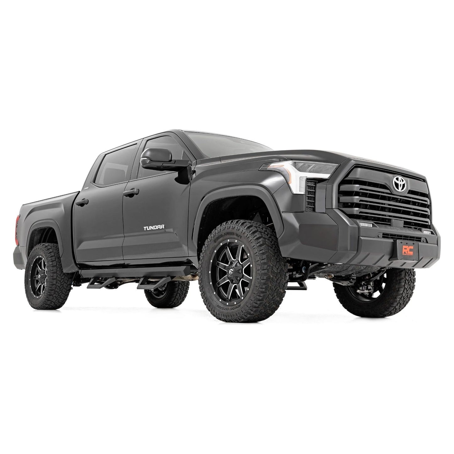 Rough Country Strut Spacers w/N3 Rear Shocks 3.5 Inch Lift Kit I 70330