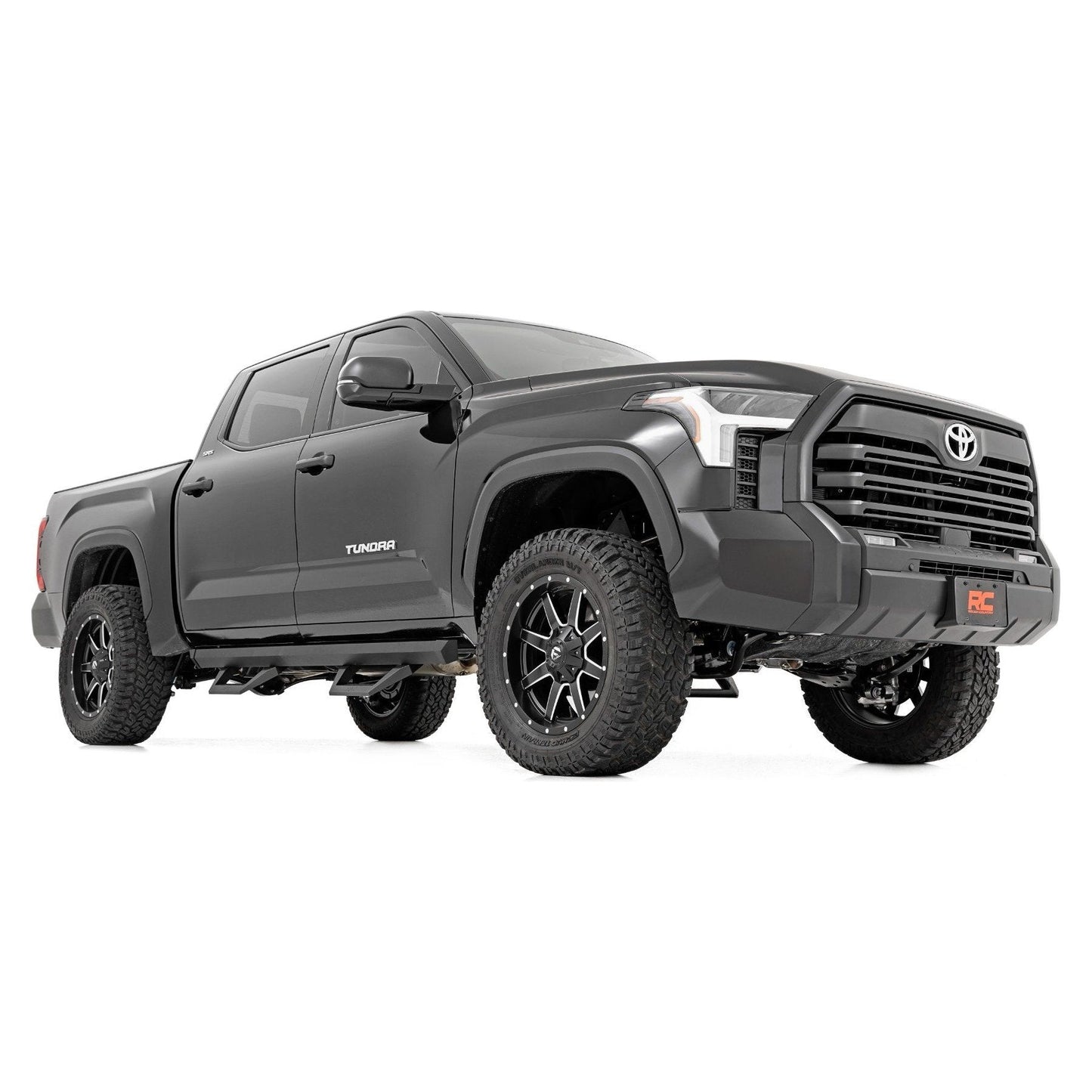 Rough Country M1 Struts w/M1 Rear Shocks 3.5 Inch Lift Kit I 70340
