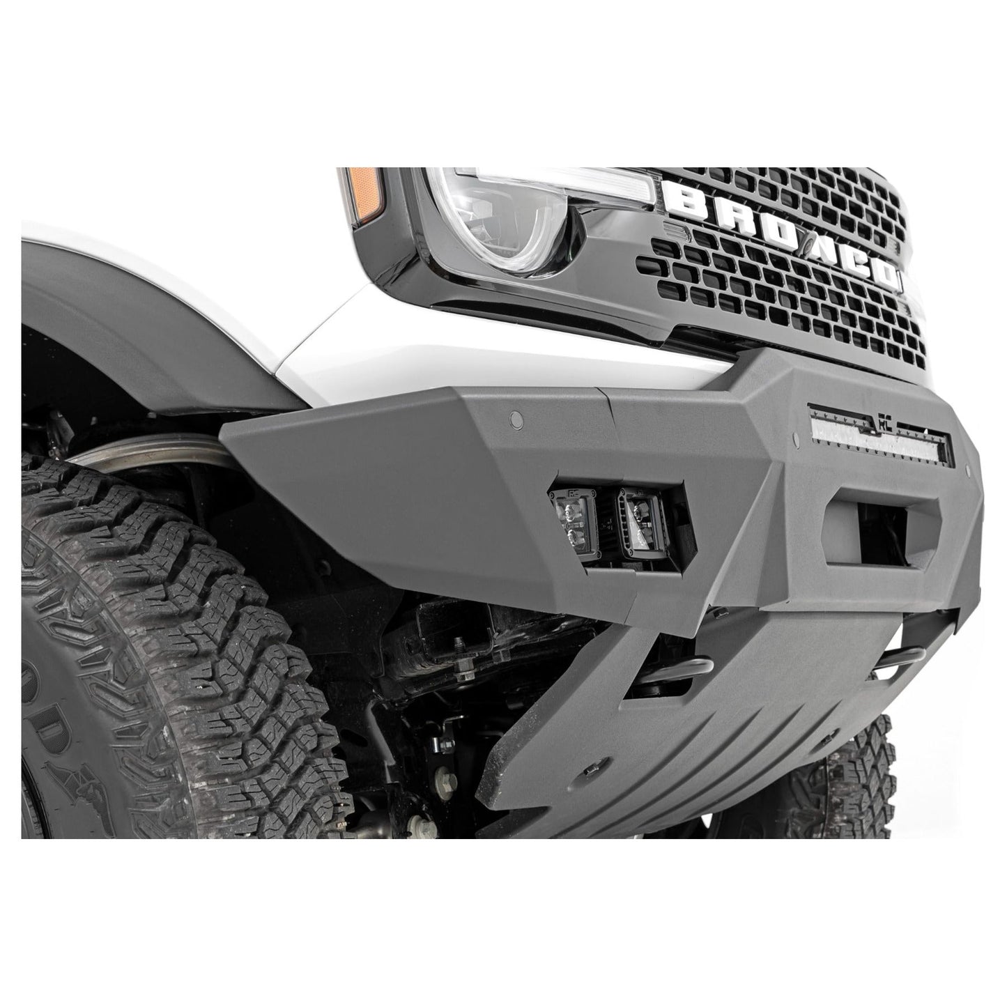 Rough Country Without LED Lights Front Bumper I 51073
