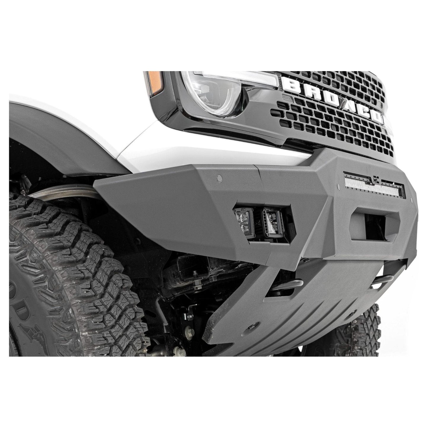 Rough Country Without LED Lights Front Bumper I 51073