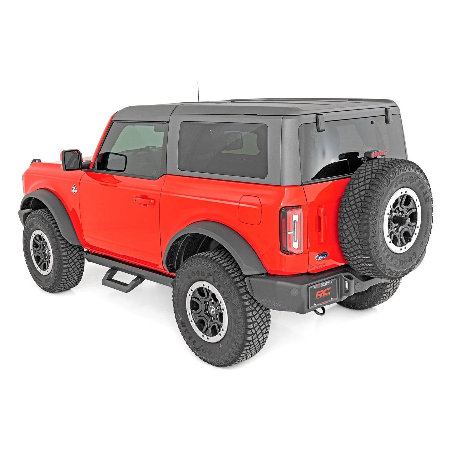 Rough Country SR2 Adjustable Aluminum Step I 52004