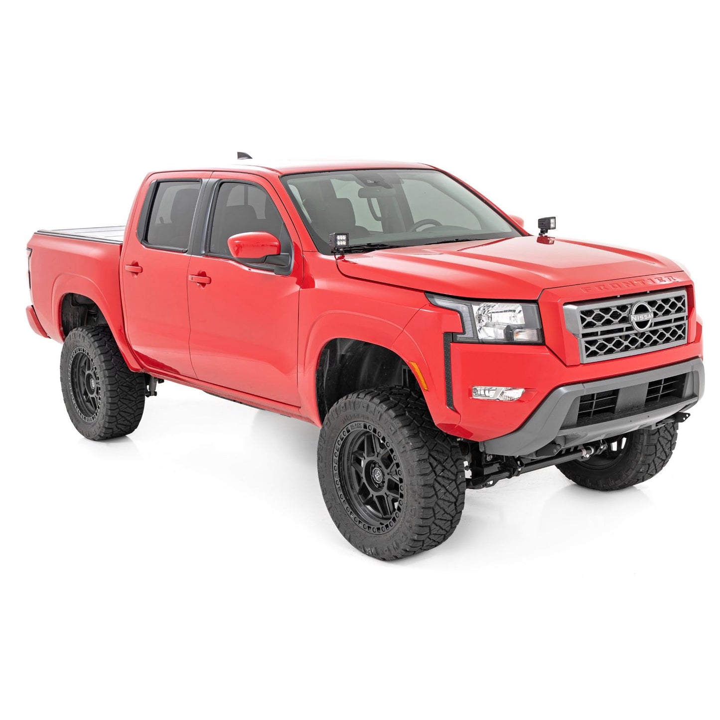 ROUGH COUNTRY LED Light Kit | Ditch Mount | 3" OSRAM | Wide | Nissan Frontier (22-25) | 71068