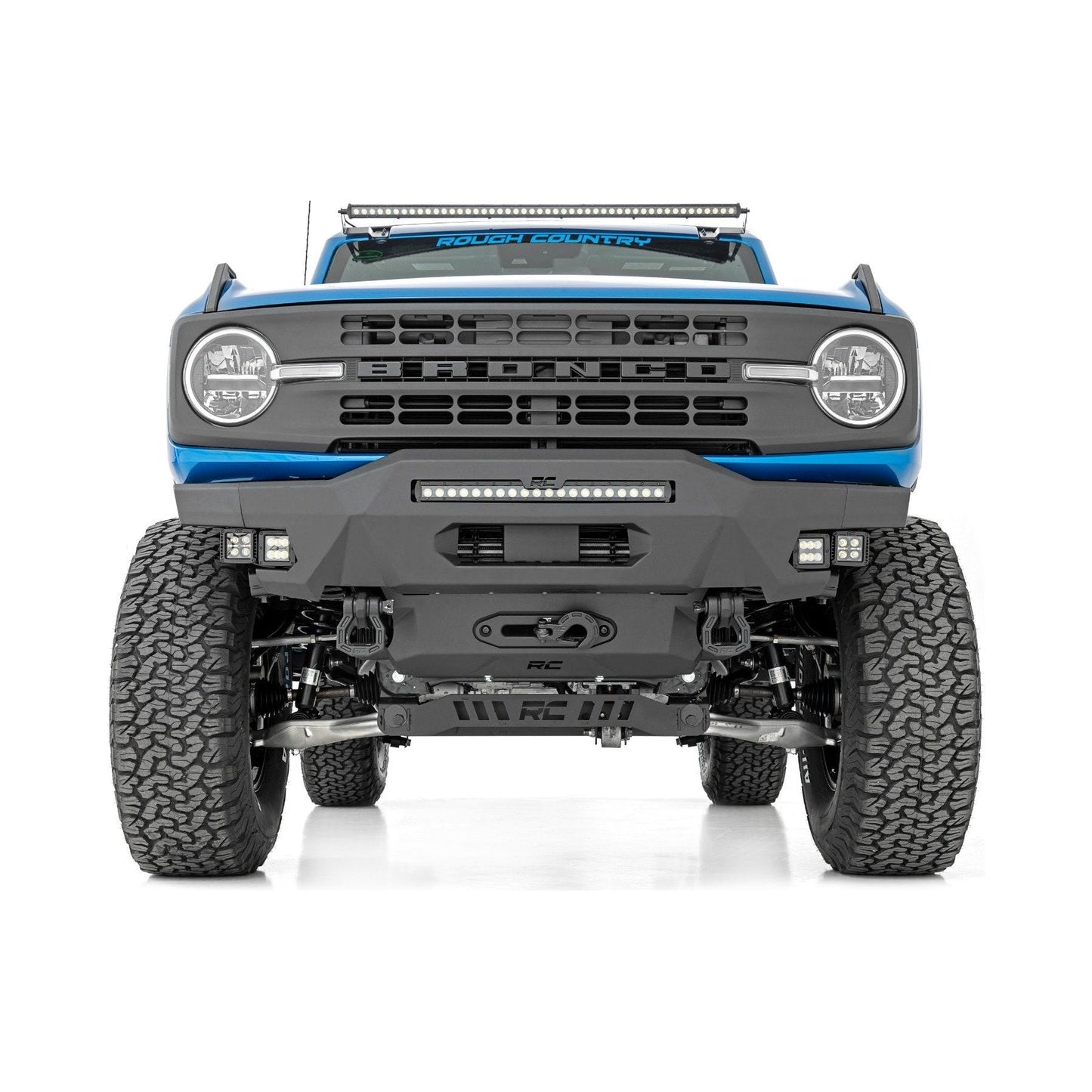 Rough Country Without LED Lights Front Bumper I 51077