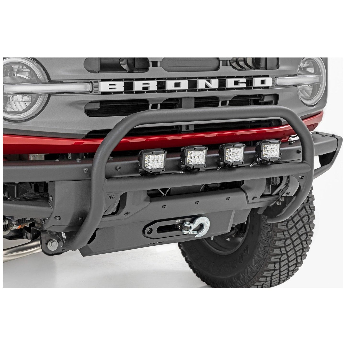 Rough Country Chrome Series Nudge Bar I 51103