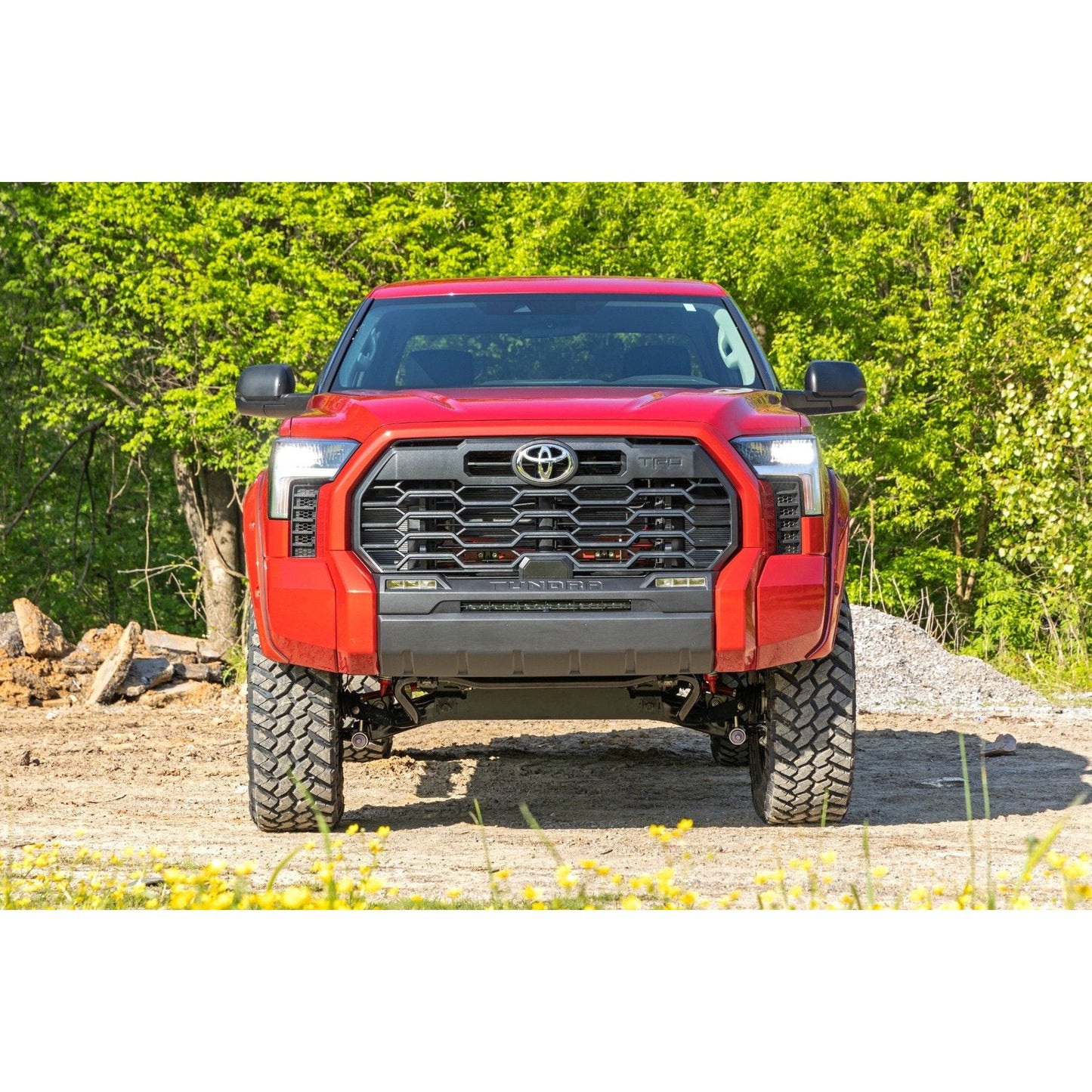 Rough Country 4Z0 | Terra Fender Flares I A-T02224-4Z0