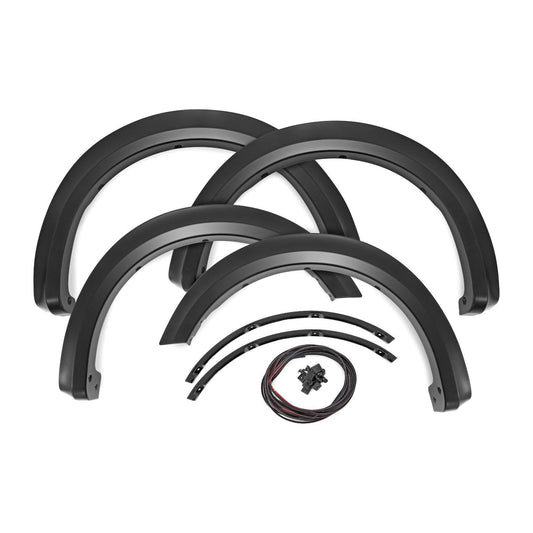 Rough Country B3 | Atlas Blue Fender Flares I S-F20911A-B3