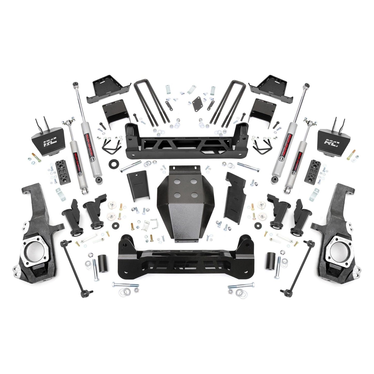 Rough Country Premium N3 7 Inch Lift Kit I 11730