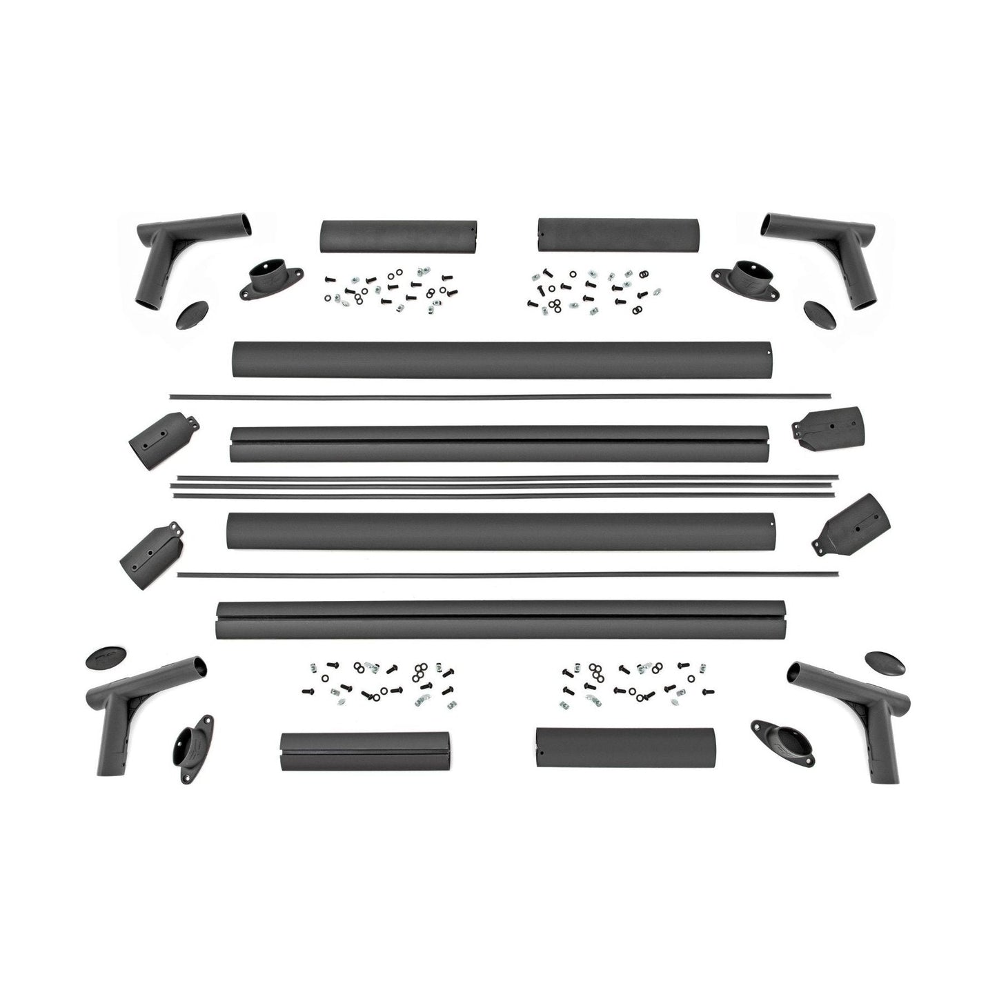 Rough Country Half Rack Bed Rack I 10644