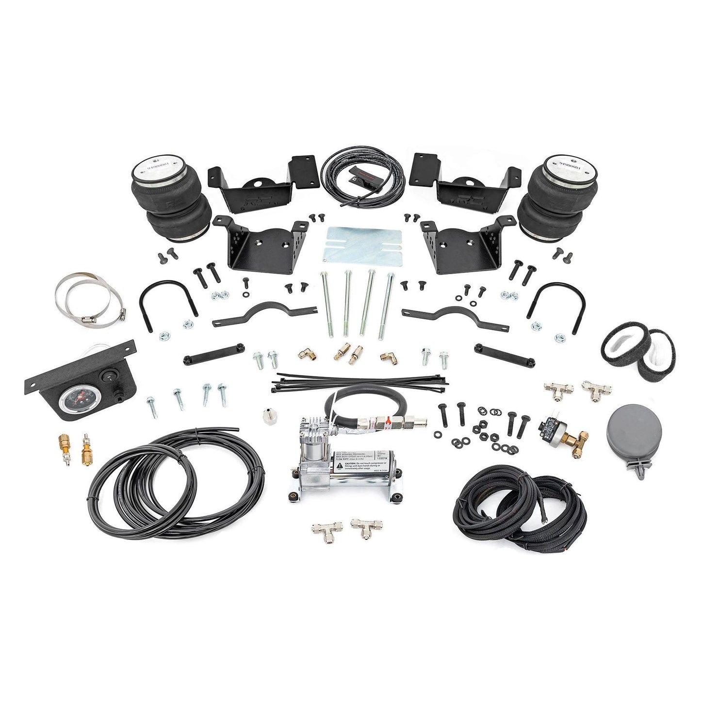 Rough Country with Onboard Air Compressor & Wireless Remote Air Spring Kit I 10034WC