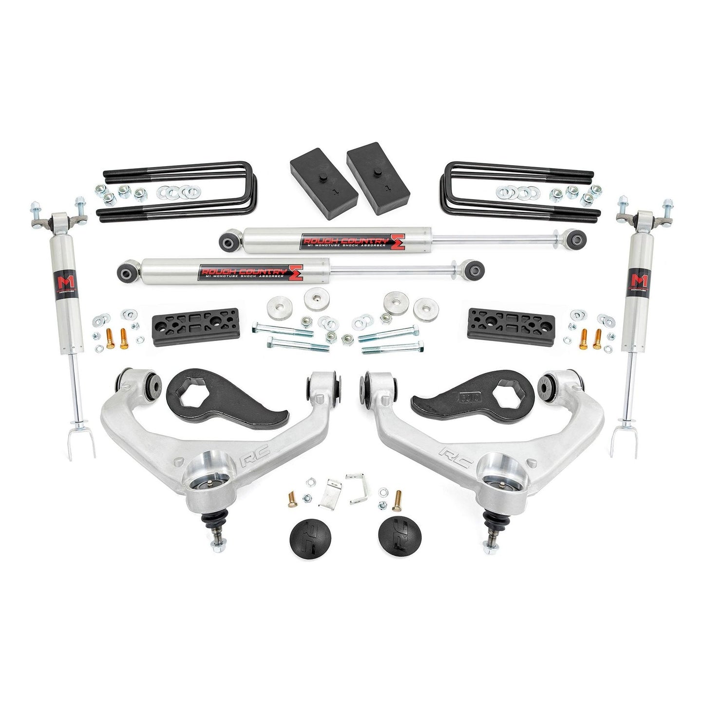Rough Country M1 Monotube 3 Inch Lift Kit I 95840