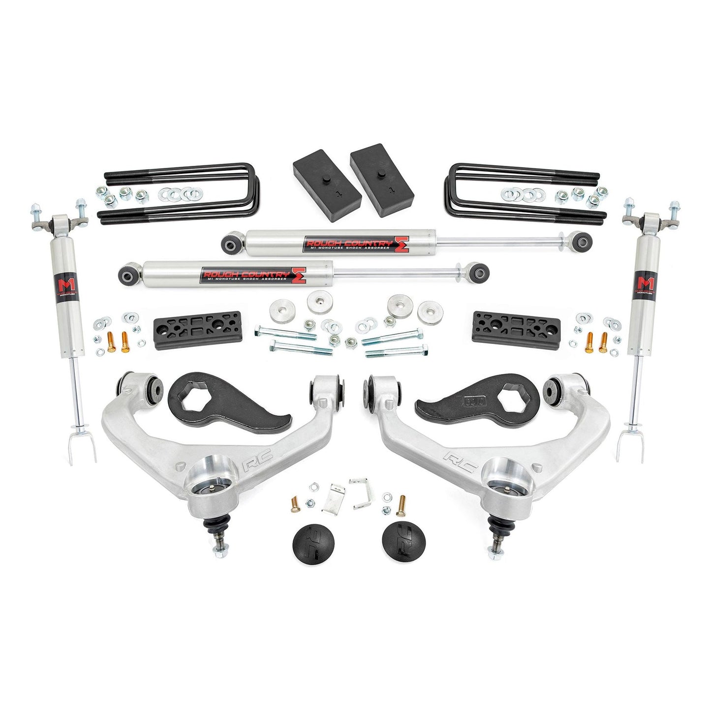 Rough Country M1 Monotube 3 Inch Lift Kit I 97740
