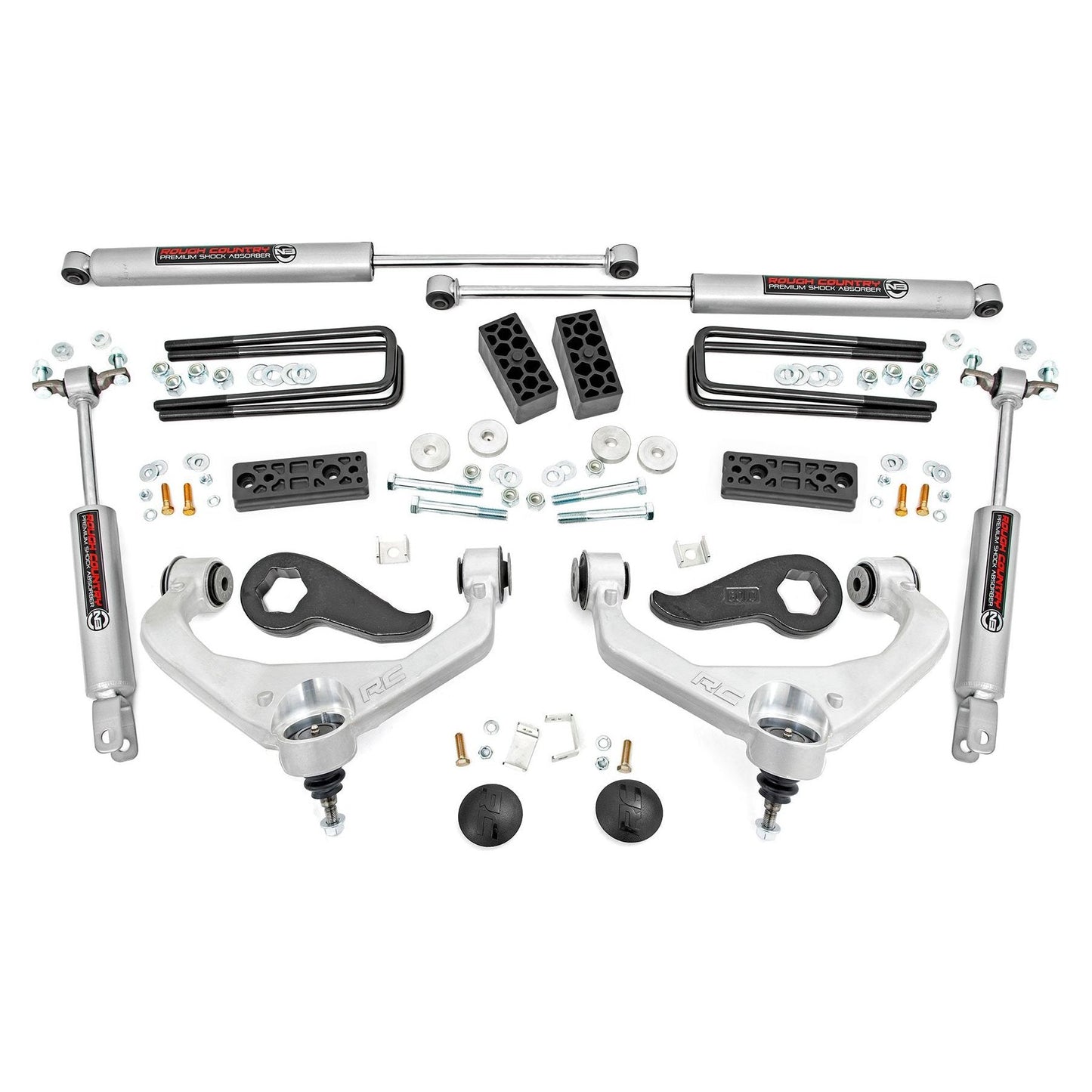 Rough Country Premium N3 3 Inch Lift Kit I 95630