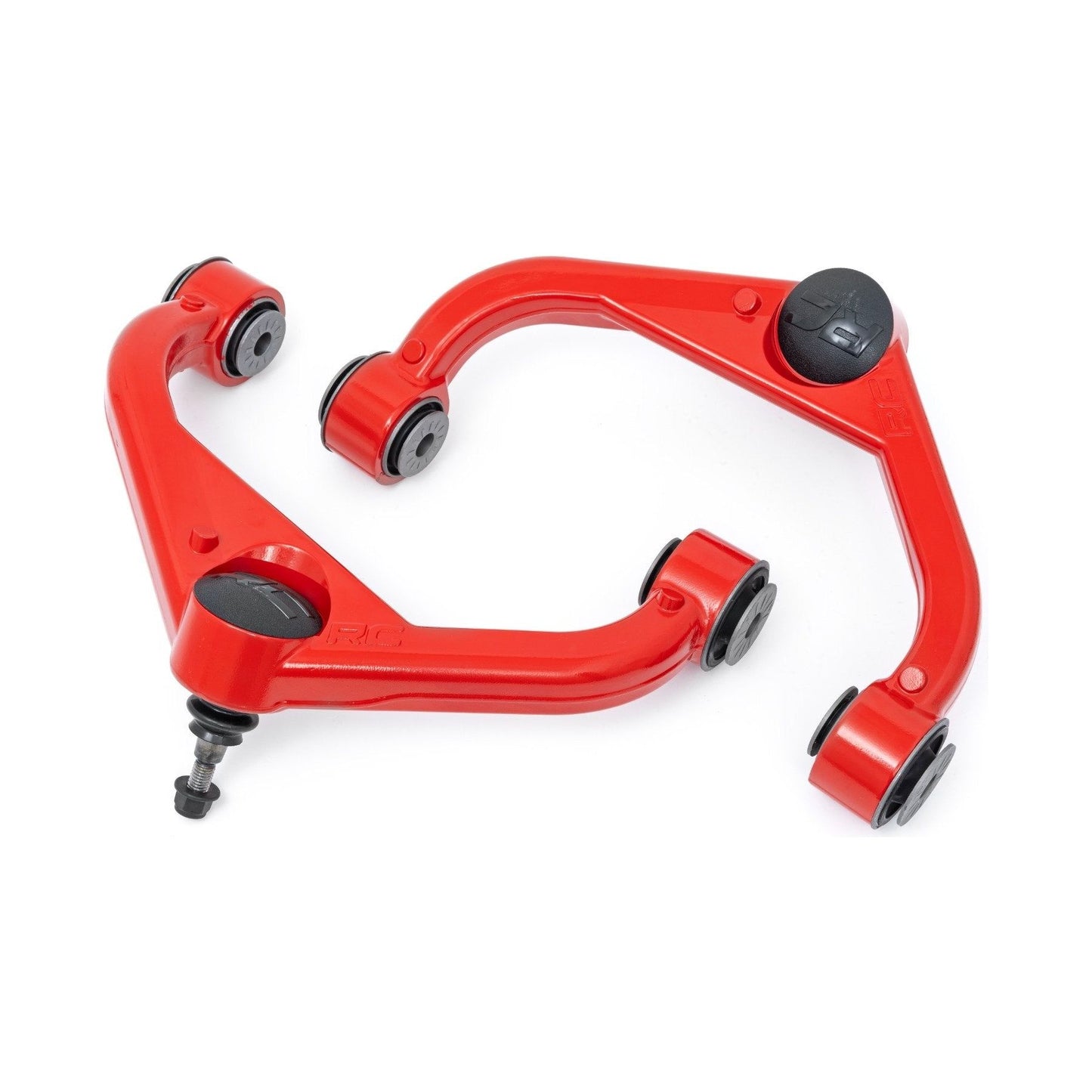 Rough Country 3" Forged Upper Control Arms I 1958RED