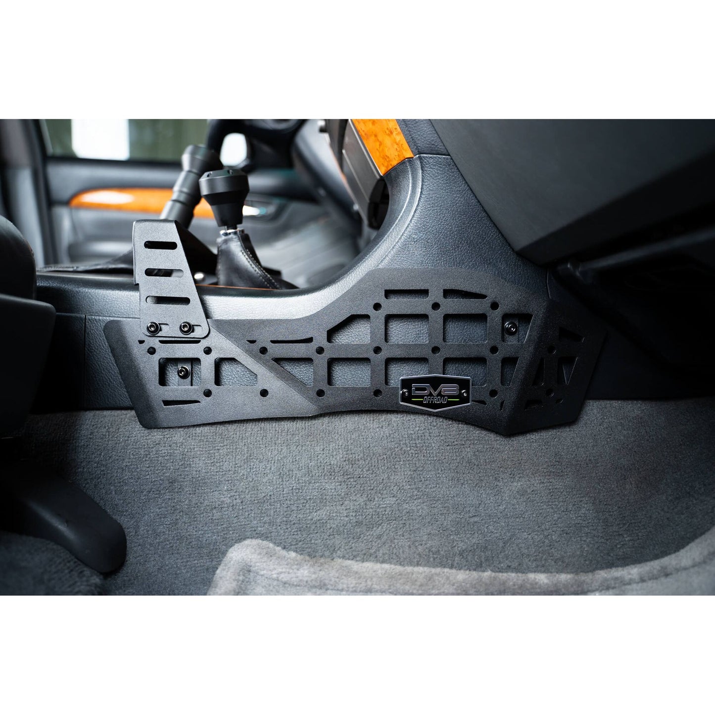 DV8 Off-Road 2003-2009 Lexus GX 470 | Center Console Molle Panels & Digital Device Bridge C3| CCGX-01