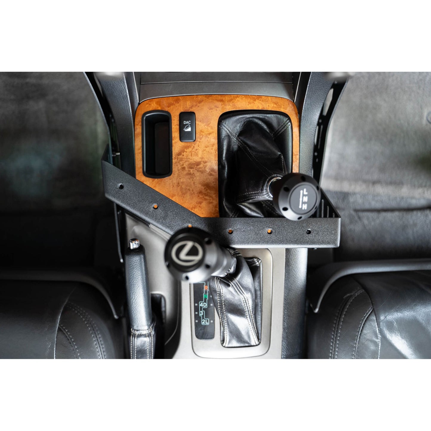 DV8 Off-Road 2003-2009 Lexus GX 470 | Center Console Molle Panels & Digital Device Bridge C3| CCGX-01