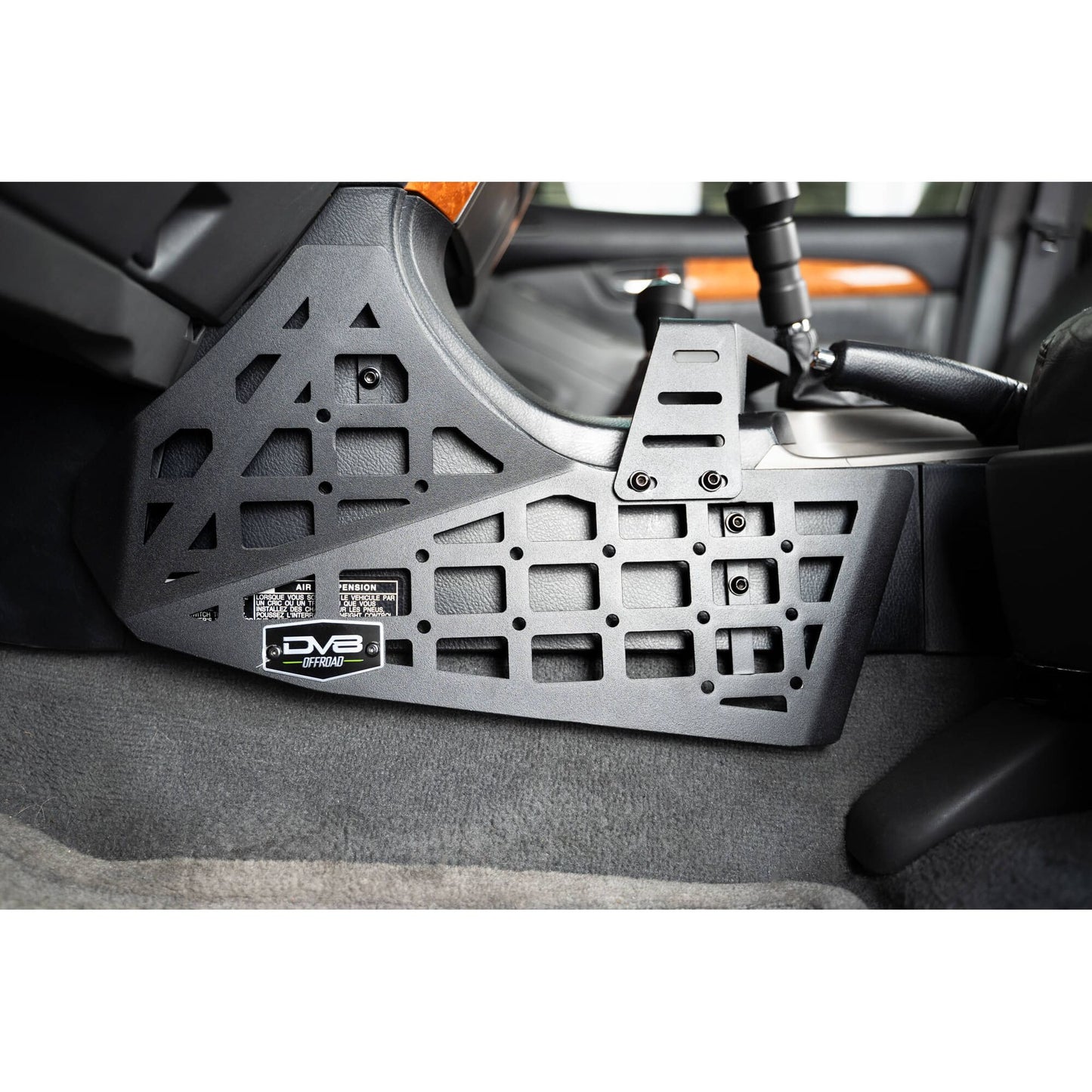 DV8 Off-Road 2003-2009 Lexus GX 470 | Center Console Molle Panels & Digital Device Bridge C3| CCGX-01