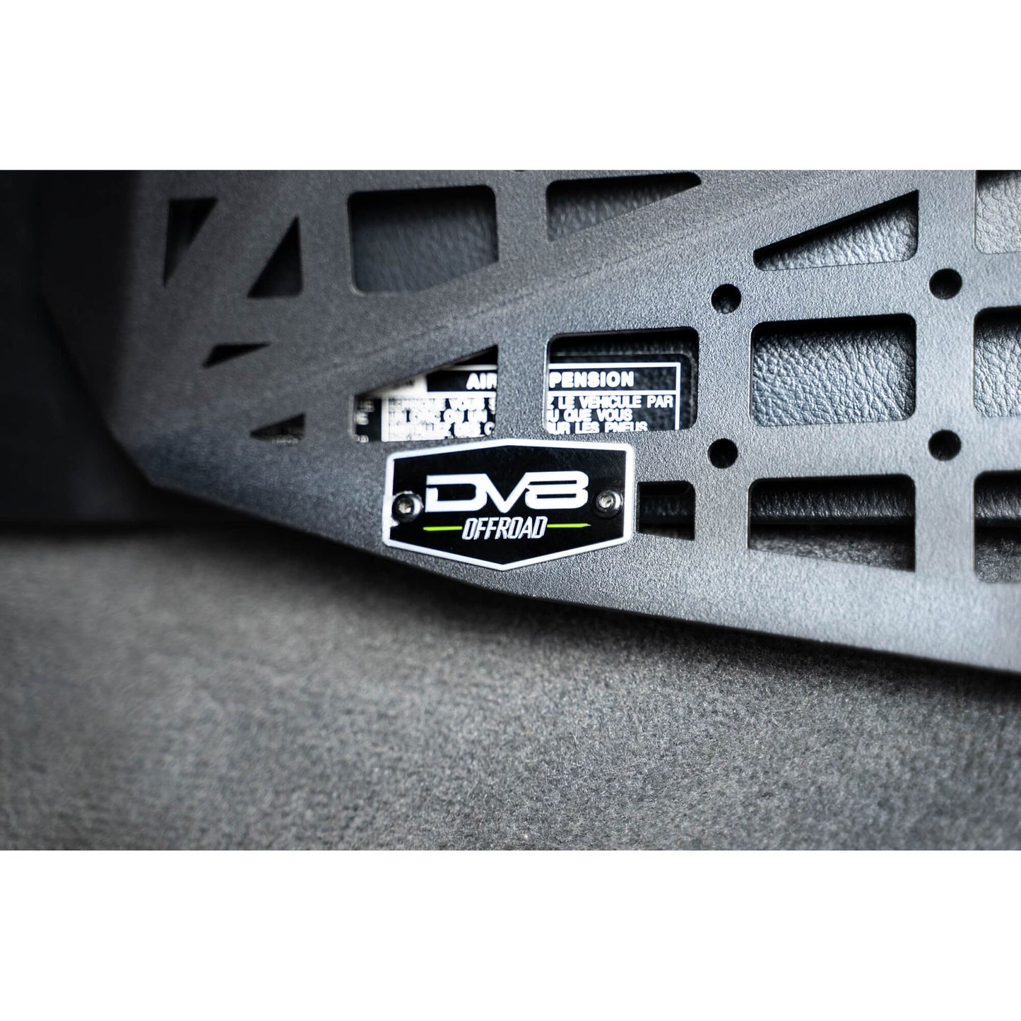 DV8 Off-Road 2003-2009 Lexus GX 470 | Center Console Molle Panels & Digital Device Bridge C3| CCGX-01