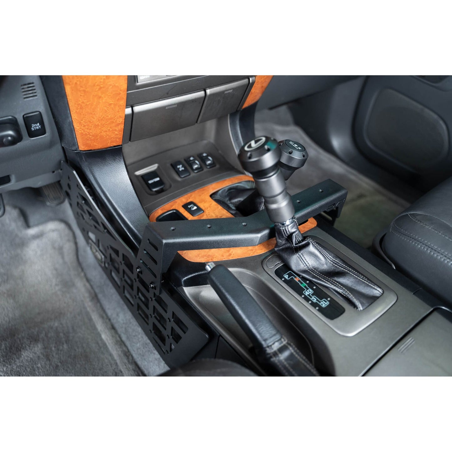 DV8 Off-Road 2003-2009 Lexus GX 470 | Center Console Molle Panels & Digital Device Bridge C3| CCGX-01