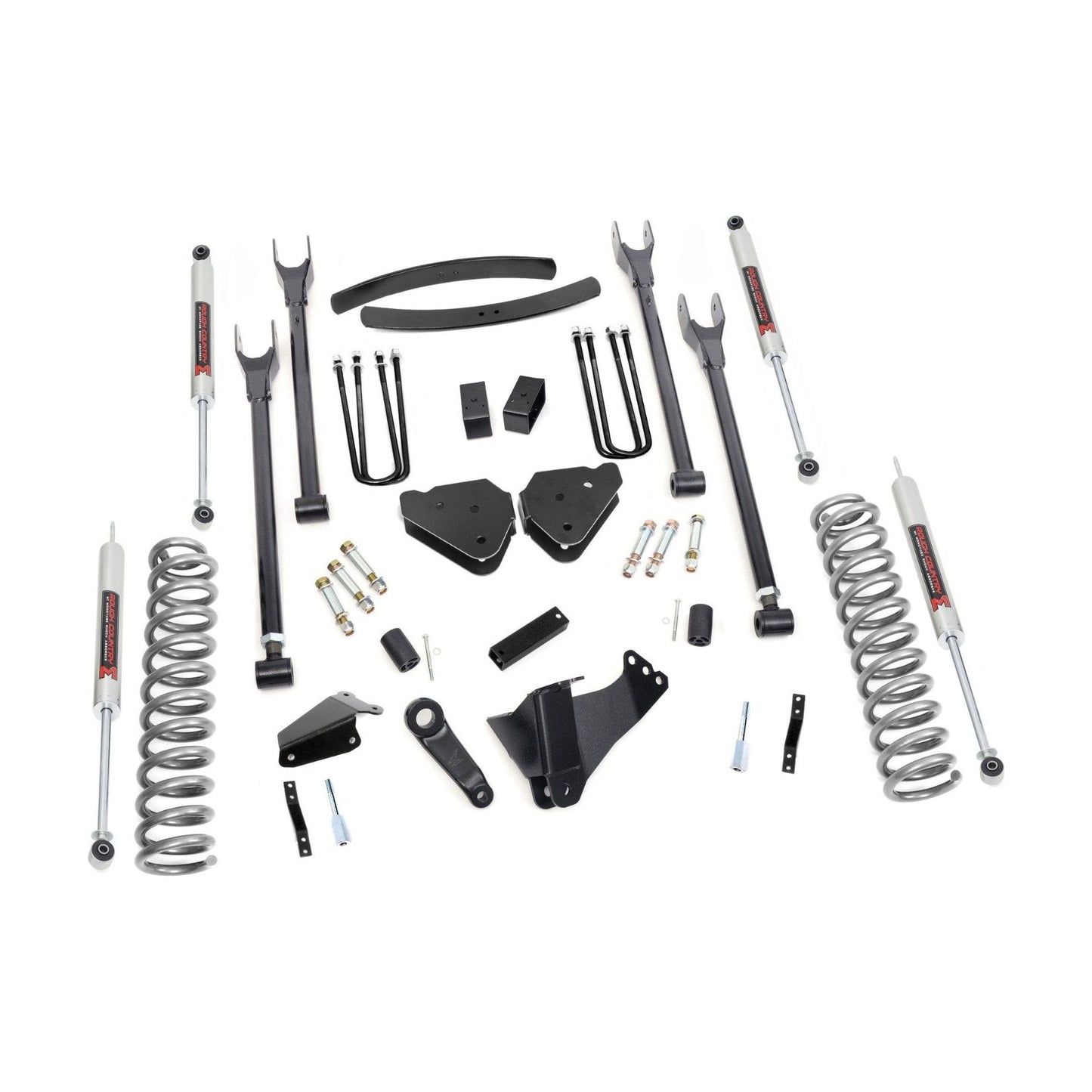 Rough Country M1 Monotube 6 Inch Lift Kit I 57940